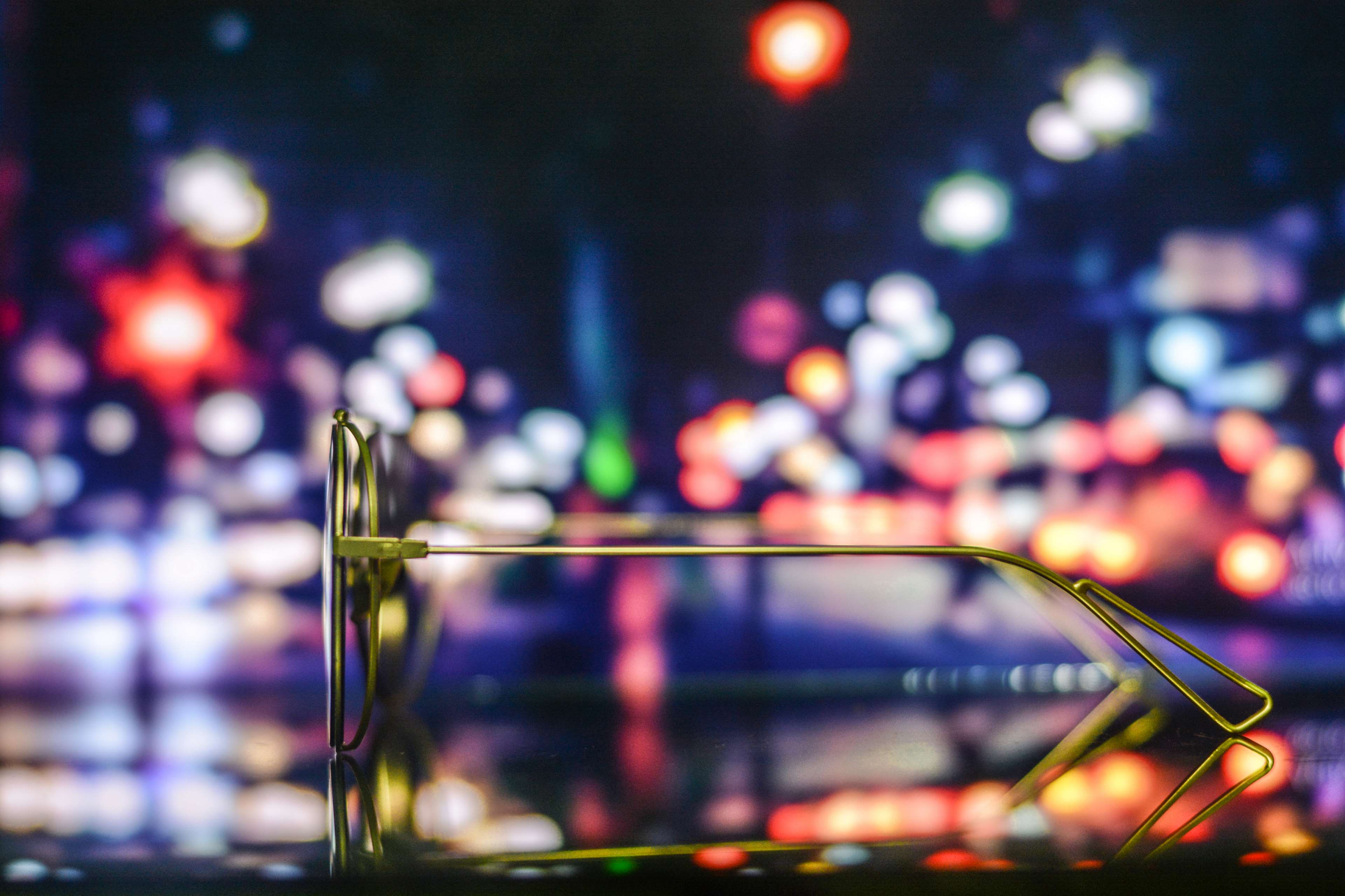 3840x2560 Abstract, Blur, Bokeh, Bright, Celebration, City, City