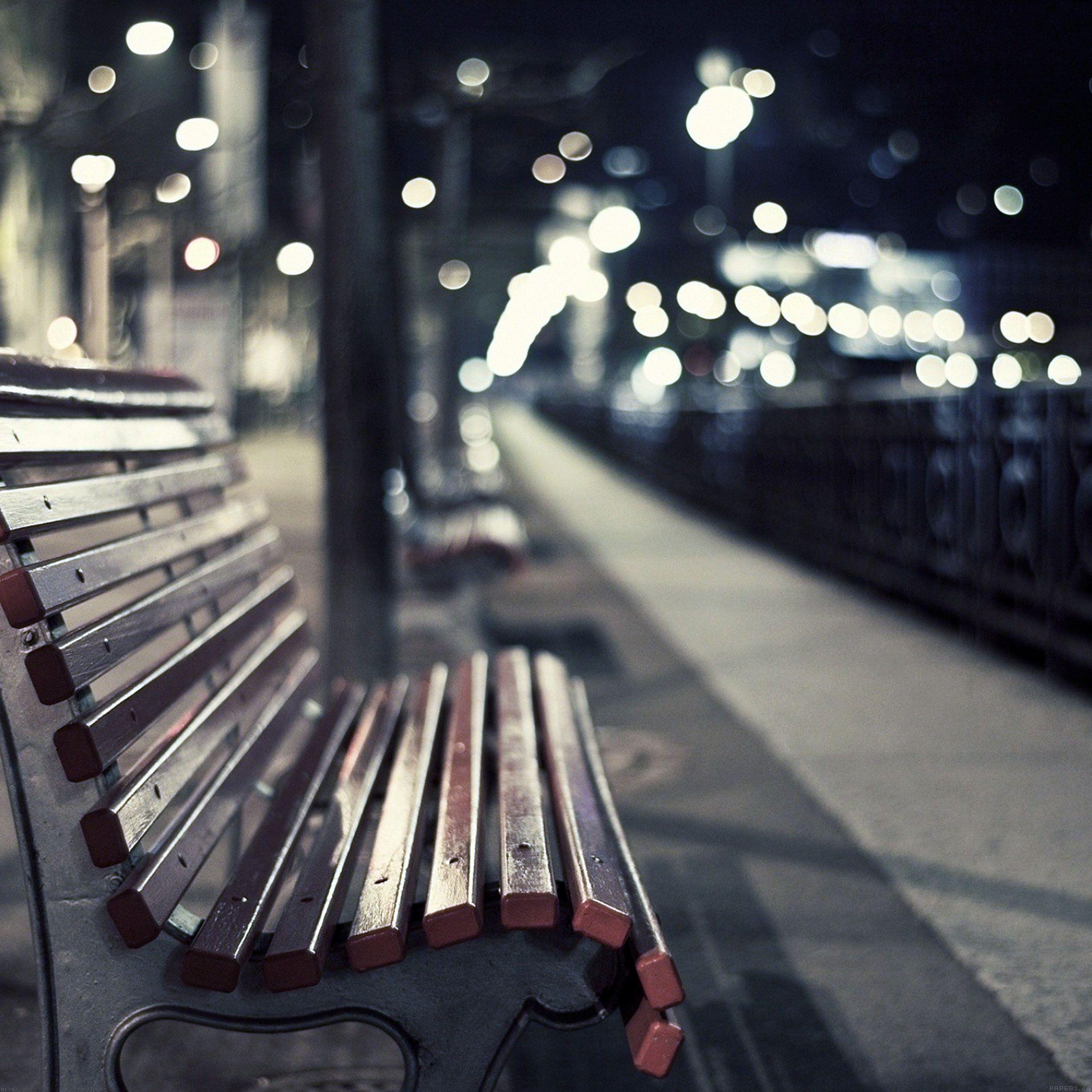 2524x2524 Bokeh wallpaper for iPhone and iPad