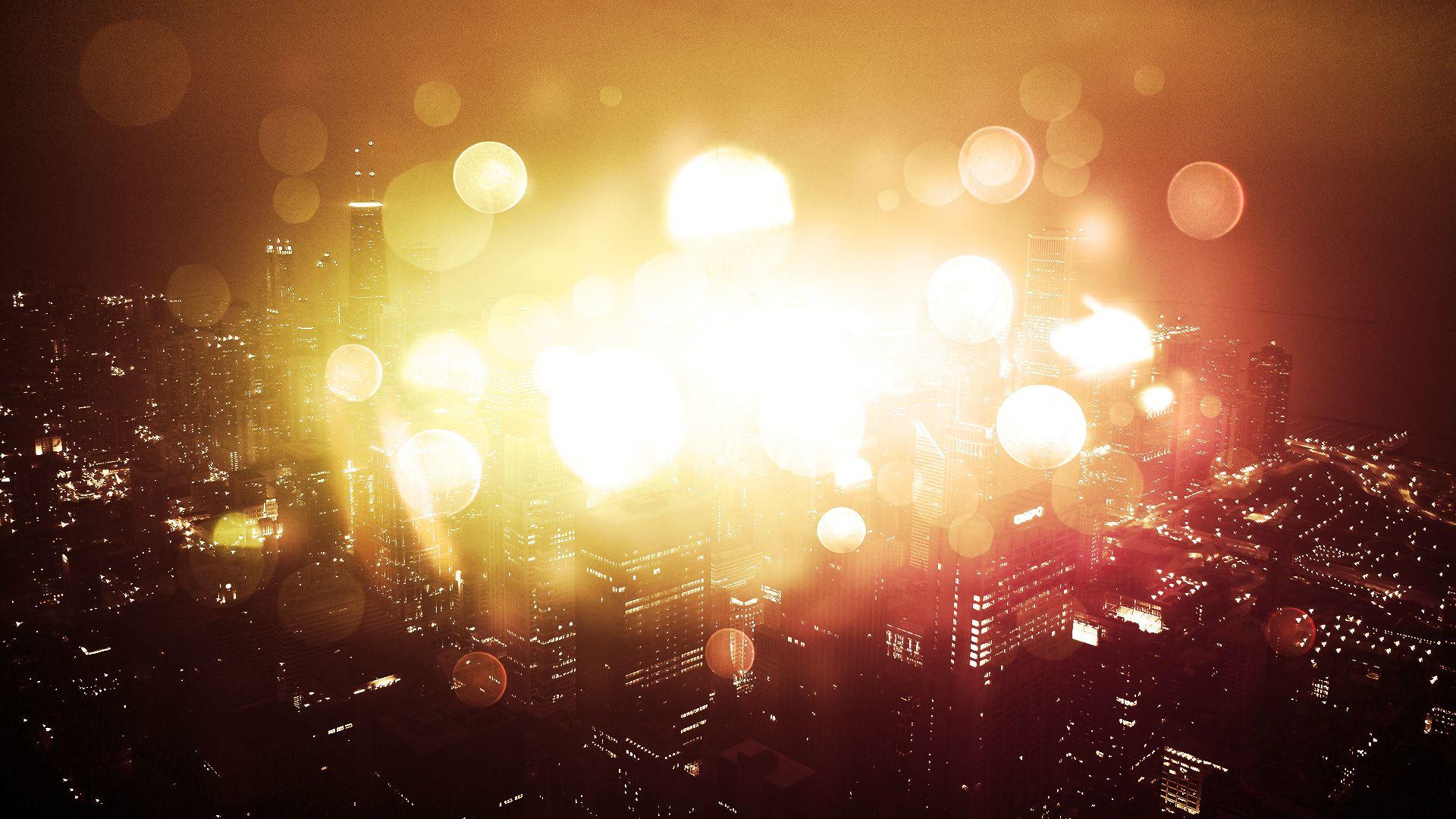 1920x1080 Bokeh HD Wallpaper. HD Wallpaper