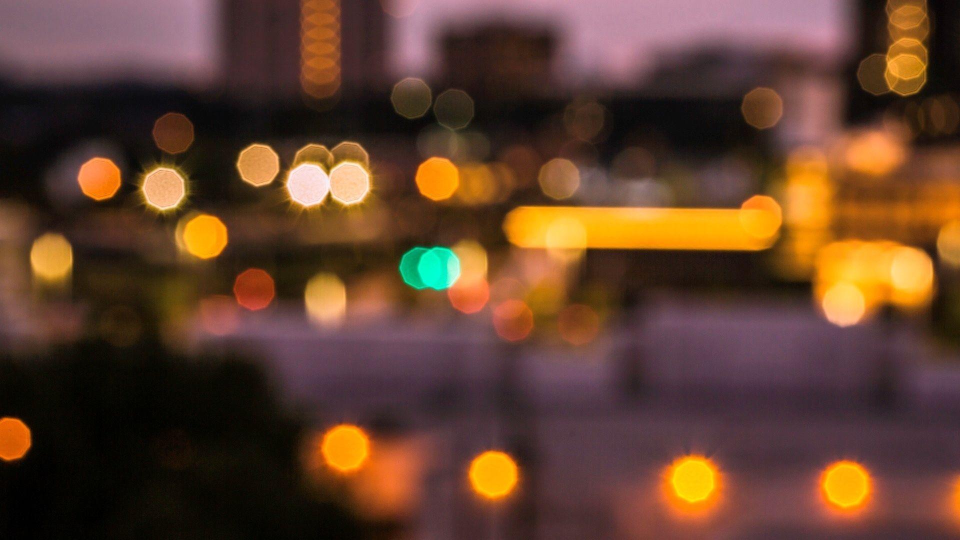 1920x1080 wallpaper, blur, bokeh, macro, macro, lights