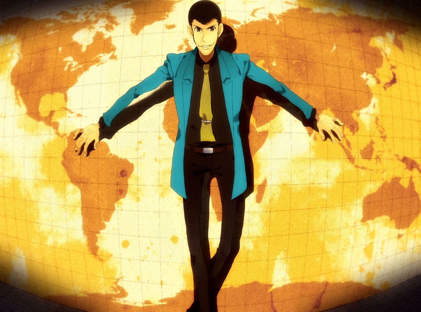 Lupin the Third Wallpapers - Top Free Lupin the Third Backgrounds