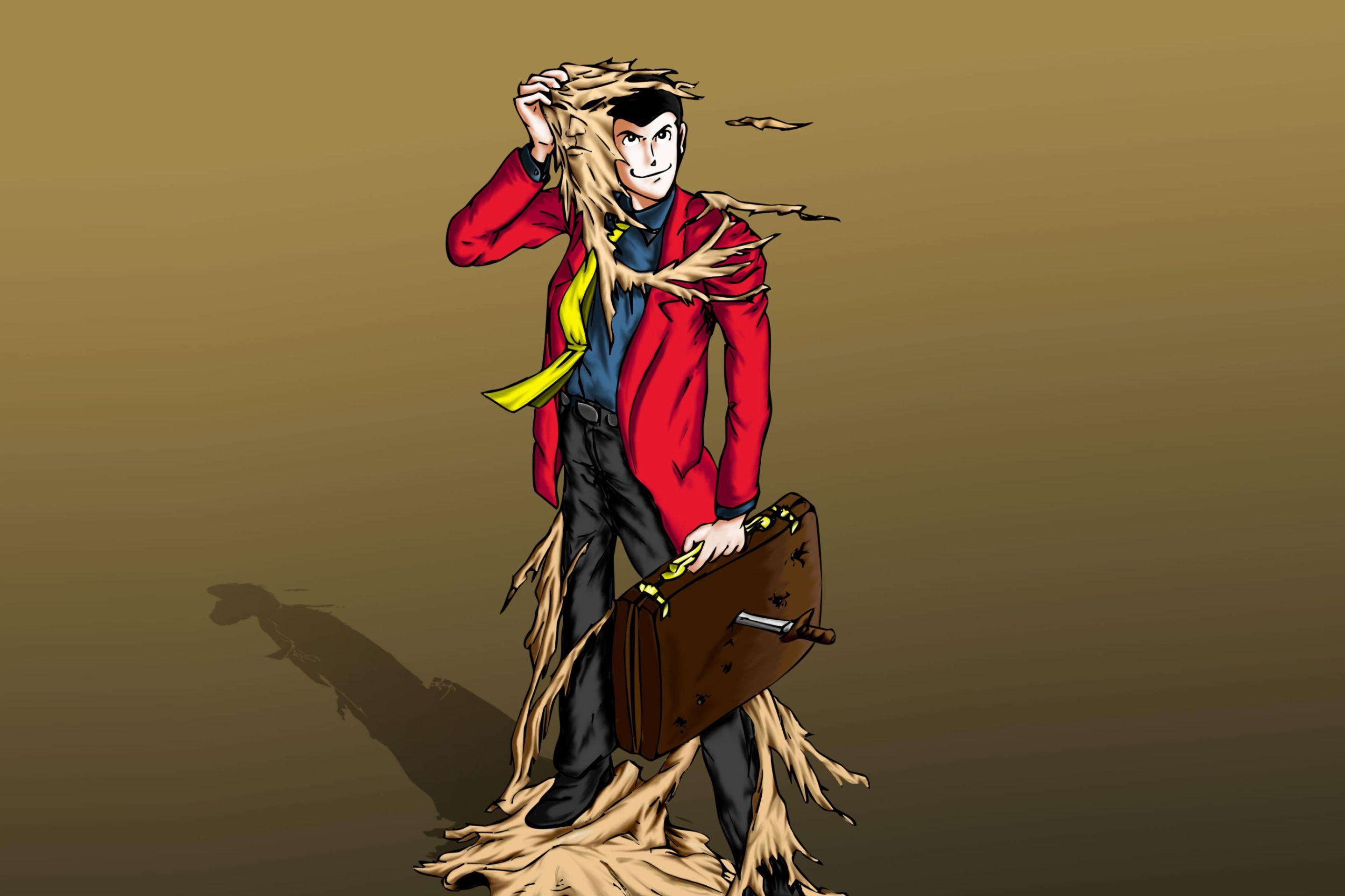 2880x1920 lupin third computer background. lupin third