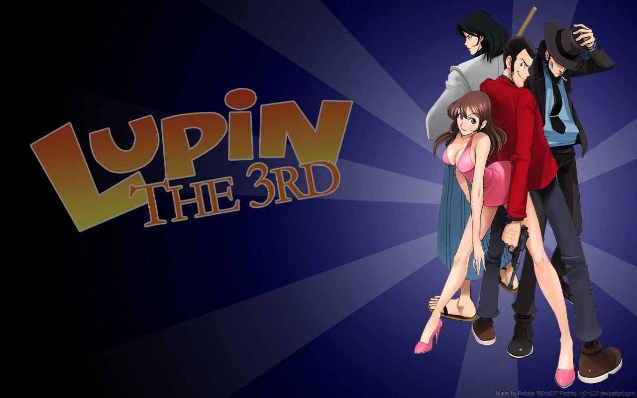 1280x800 Lupin III HD Wallpaper