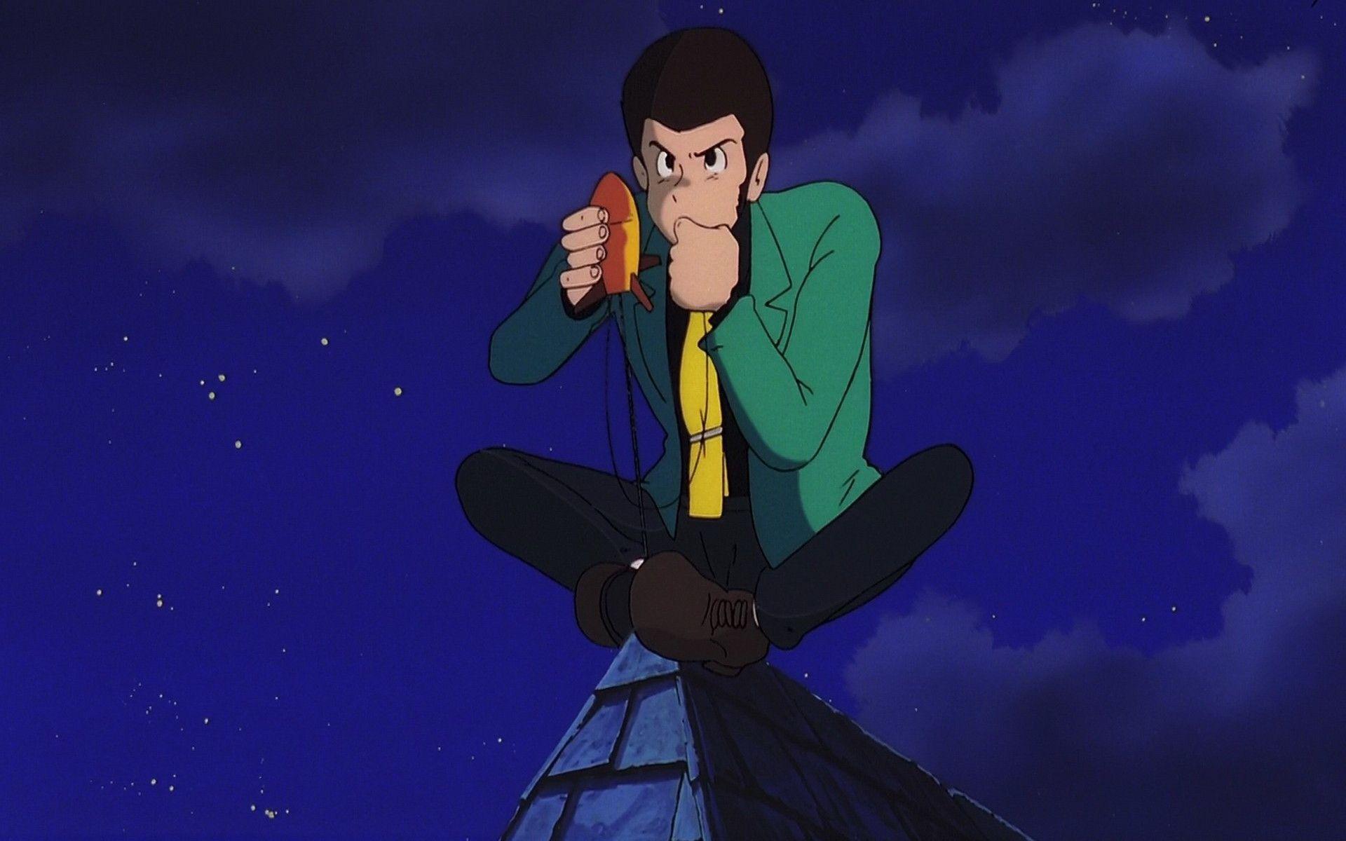 1920x1200 Lupin the 3rd Wallpaper