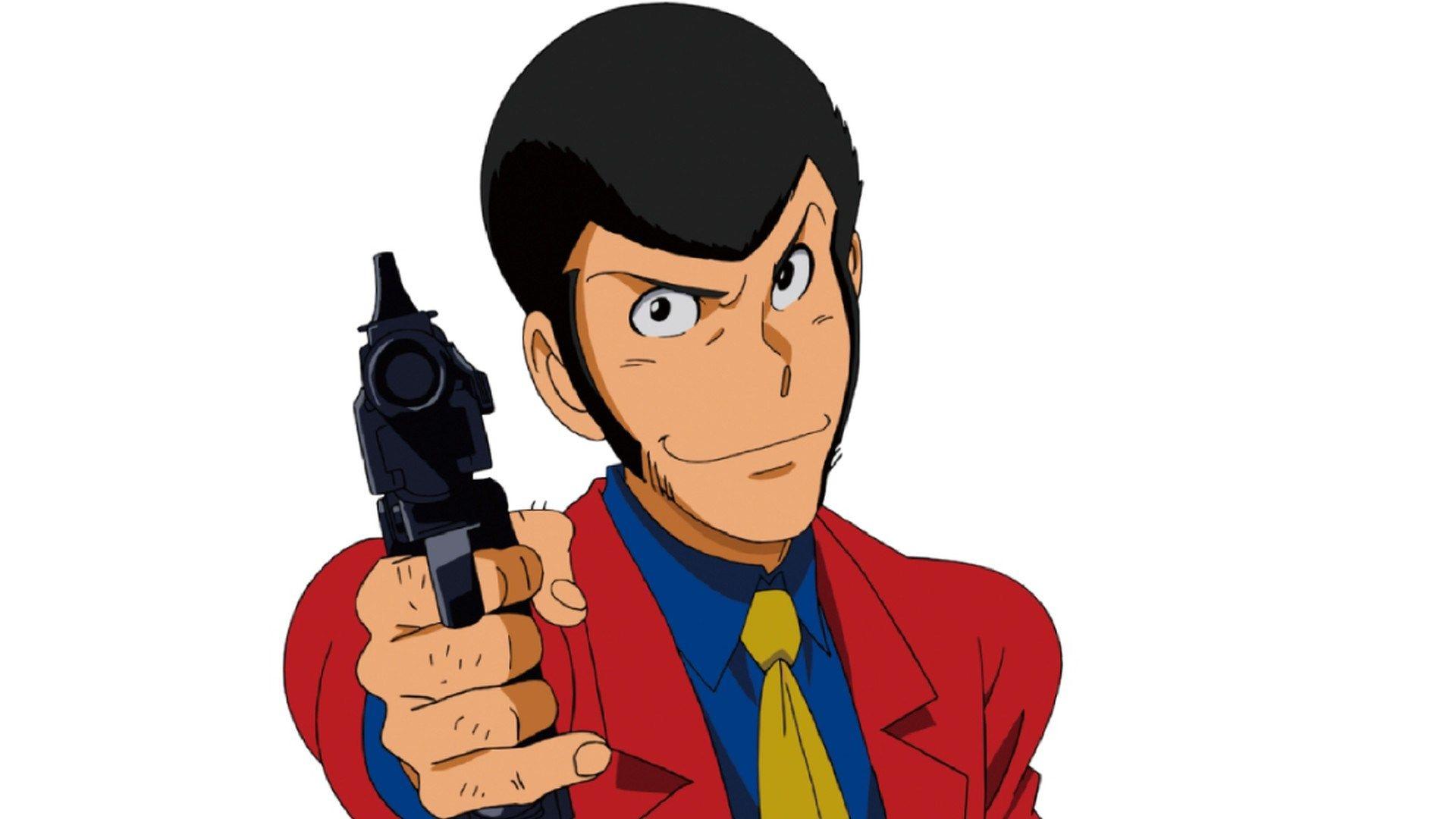 1920x1080 beautiful picture of lupin the third. Anime