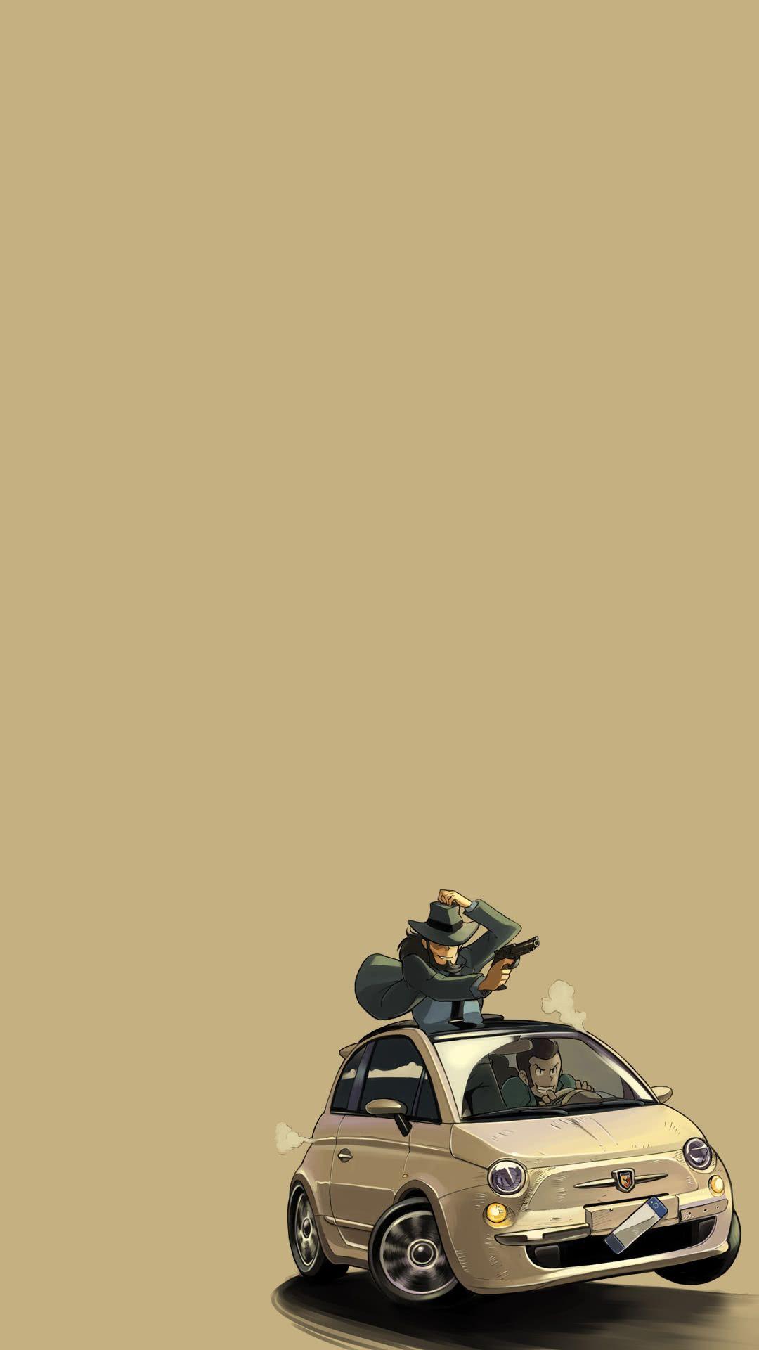 1080x1920 Lupin the Third