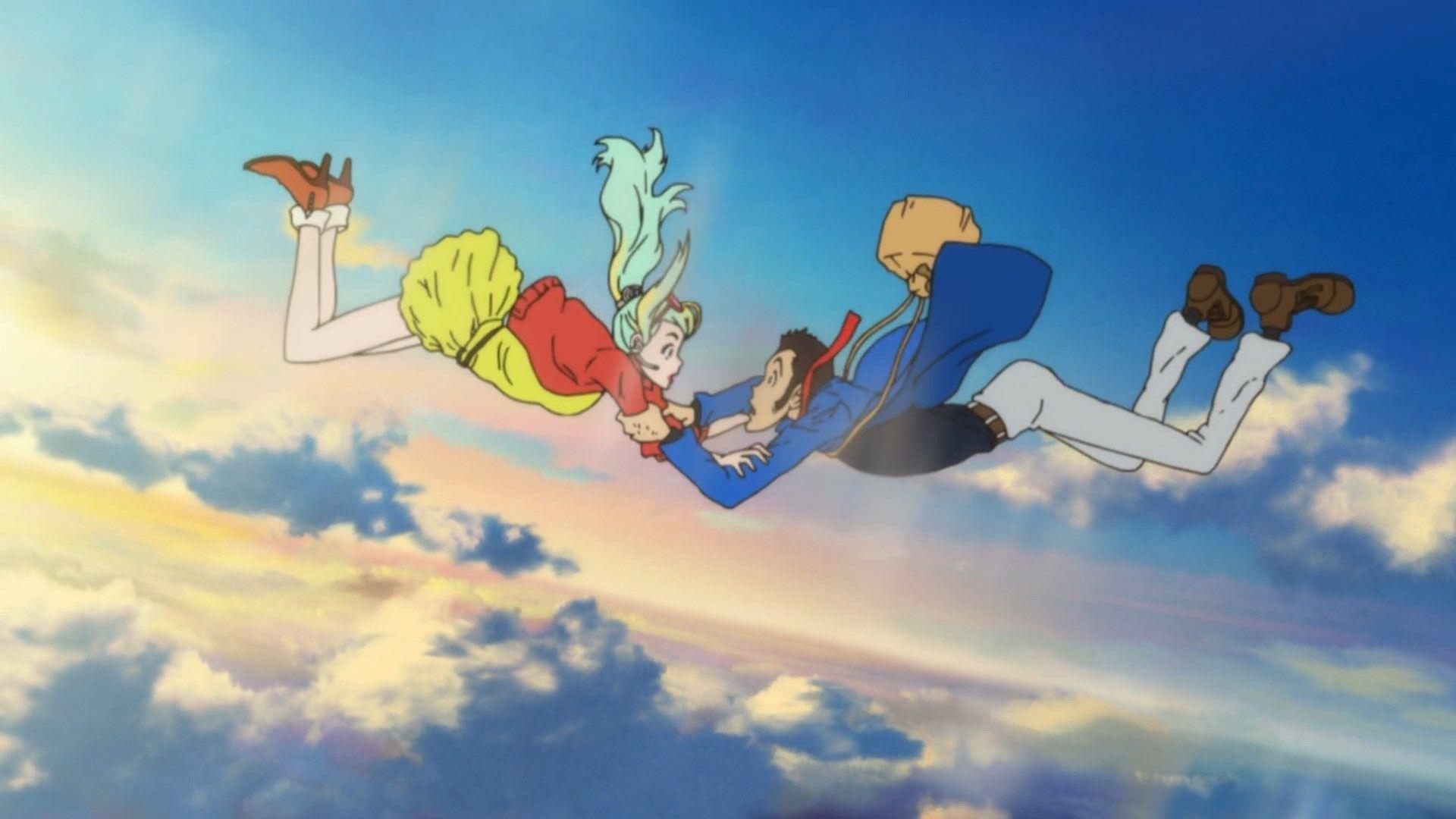 1920x1080 Lupin the Third Wallpaper