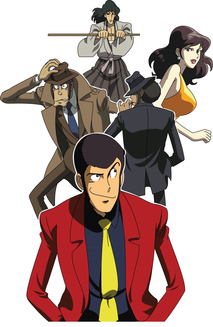 721x1108 Free download Lupin the 3rd Vector by Akebane [721x1108]