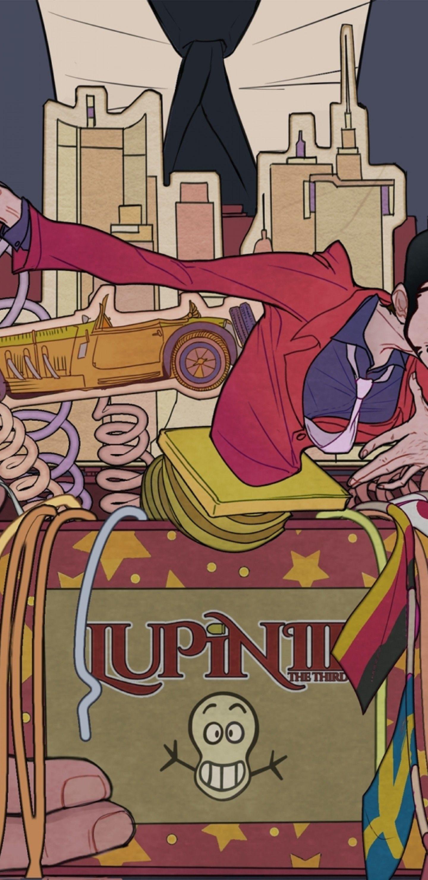 1440x2960 Download 1440x2960 Lupin Iii, Arsene Wallpaper for Samsung