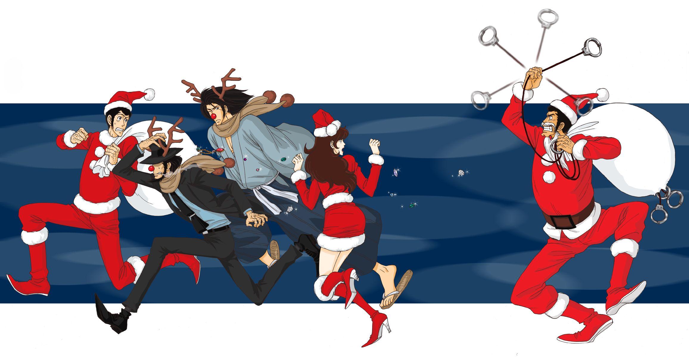 2313x1200 Lupin The 3rd HD Wallpaper. Background Imagex1200