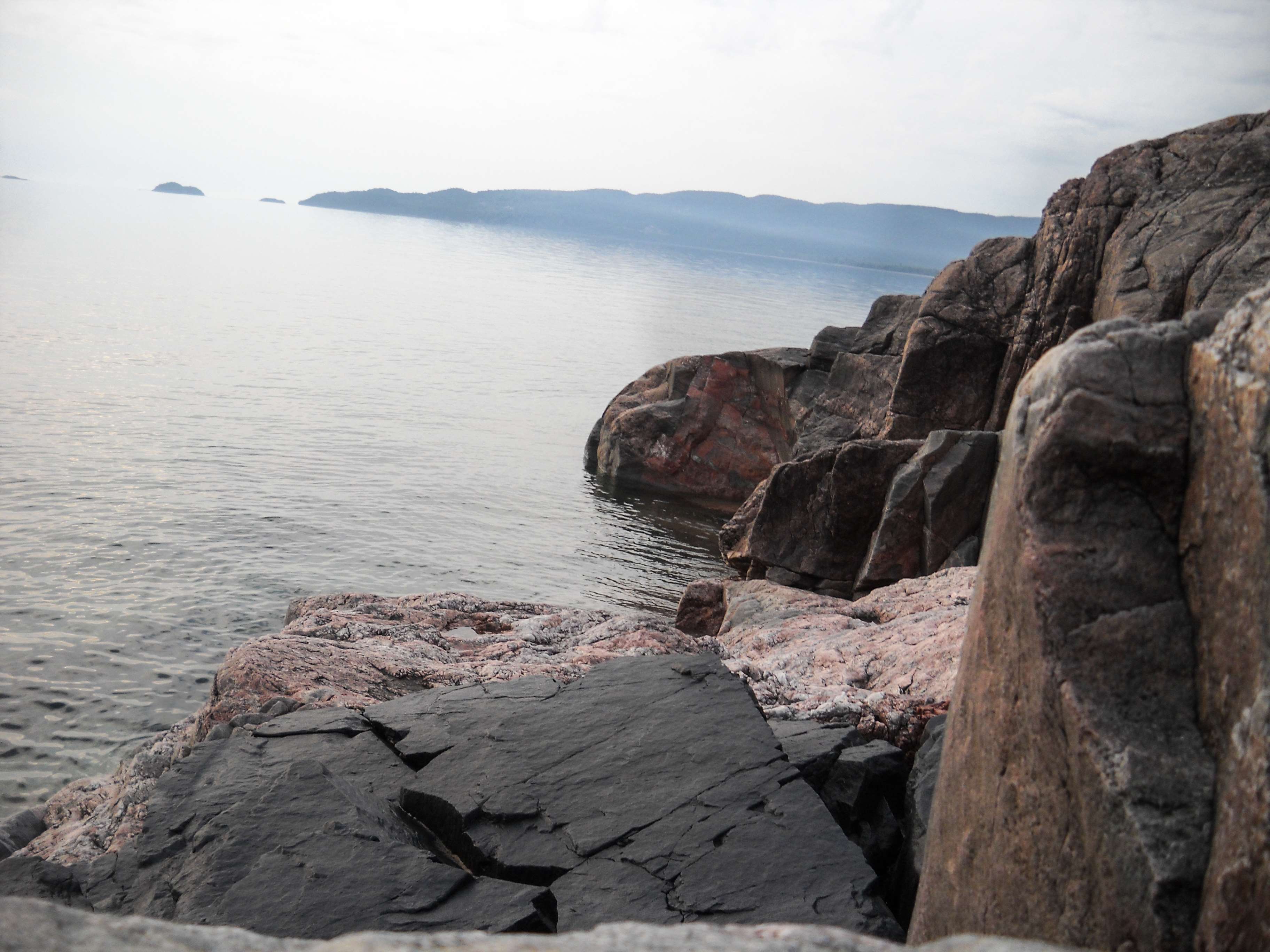 3648x2736 calm, calm waters, lake, nature, rocks, still, water