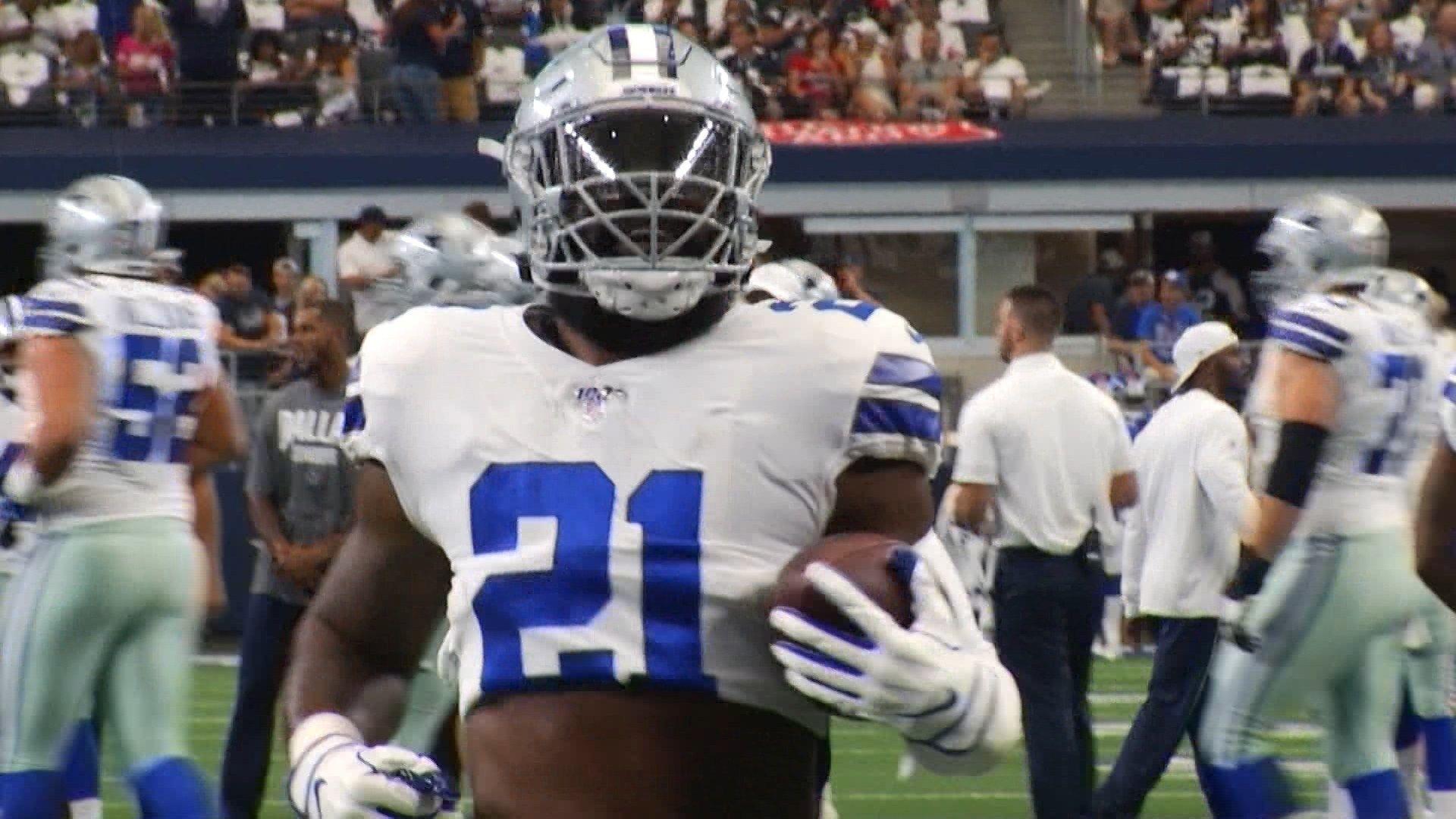 1920x1080 Prescott shines, Elliott effective as Cowboys win opener