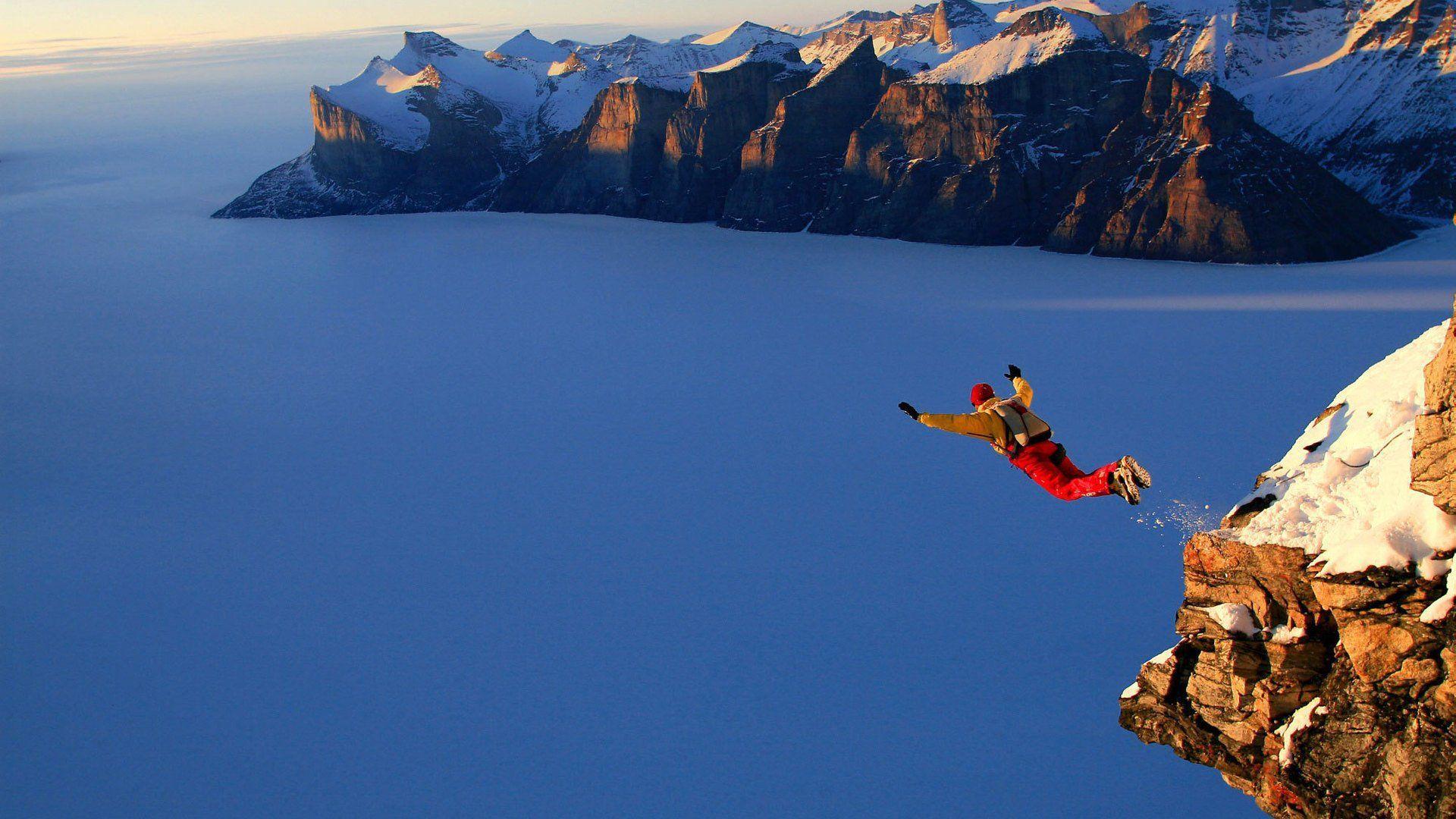 1920x1080 Skydiving Wallpaper