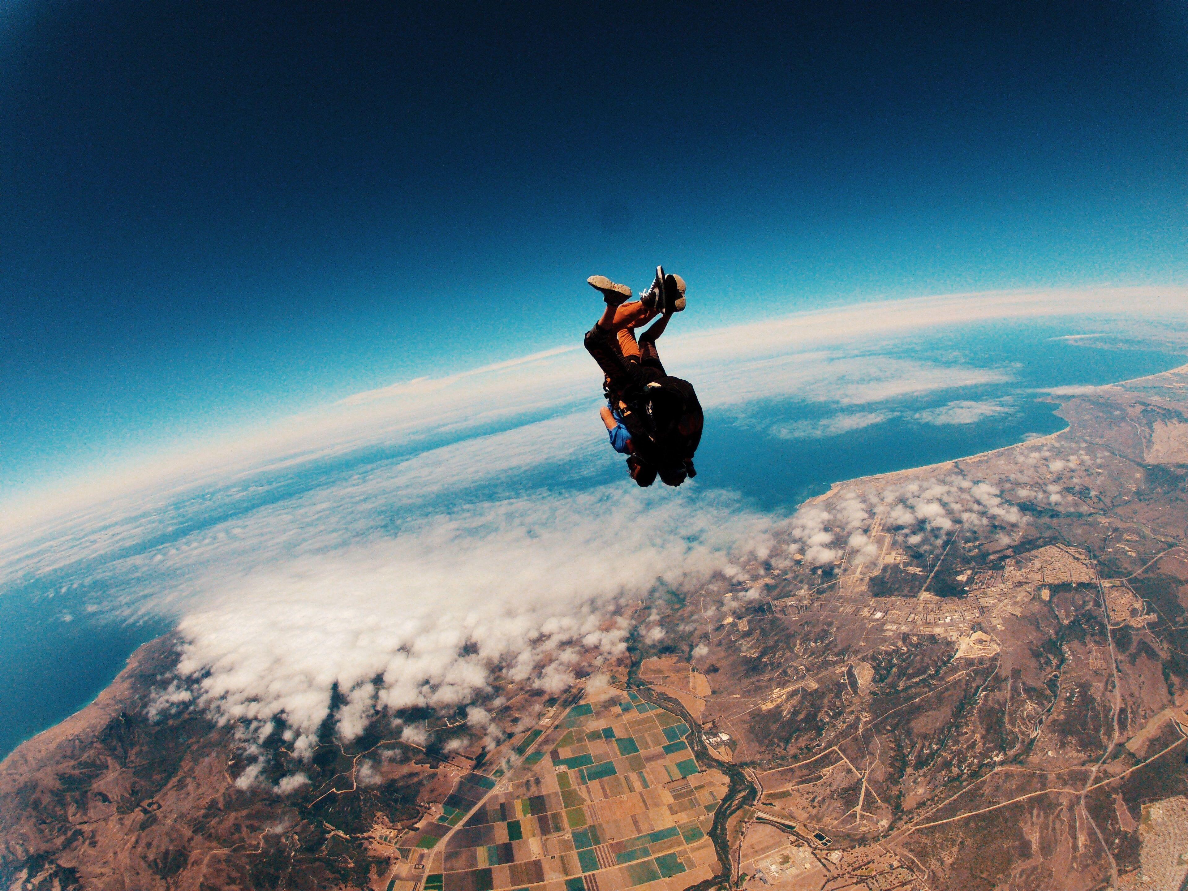 Skydive Wallpapers - Top Free Skydive Backgrounds - WallpaperAccess