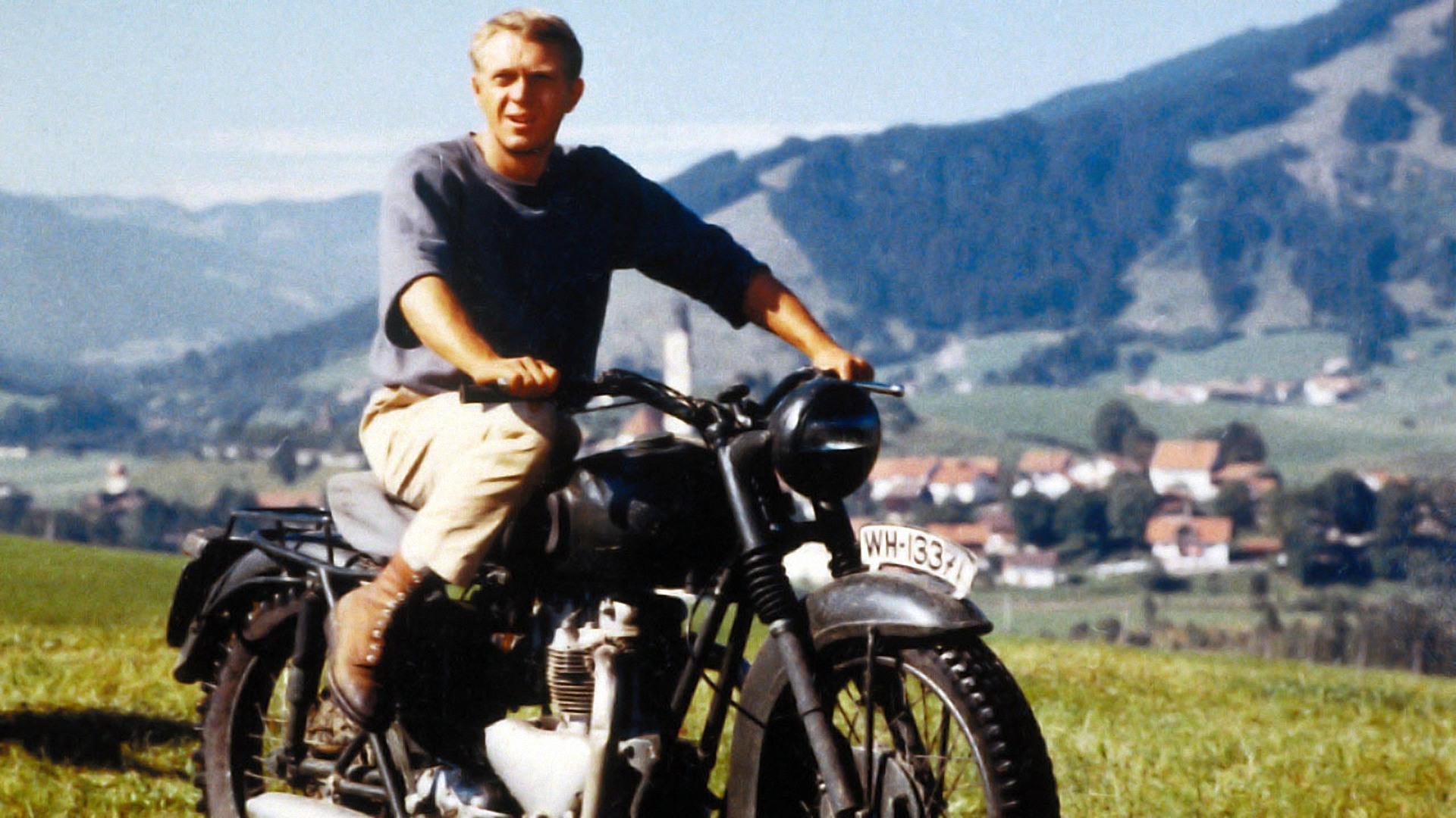 1920x1080 Steve Mcqueen Wallpaper