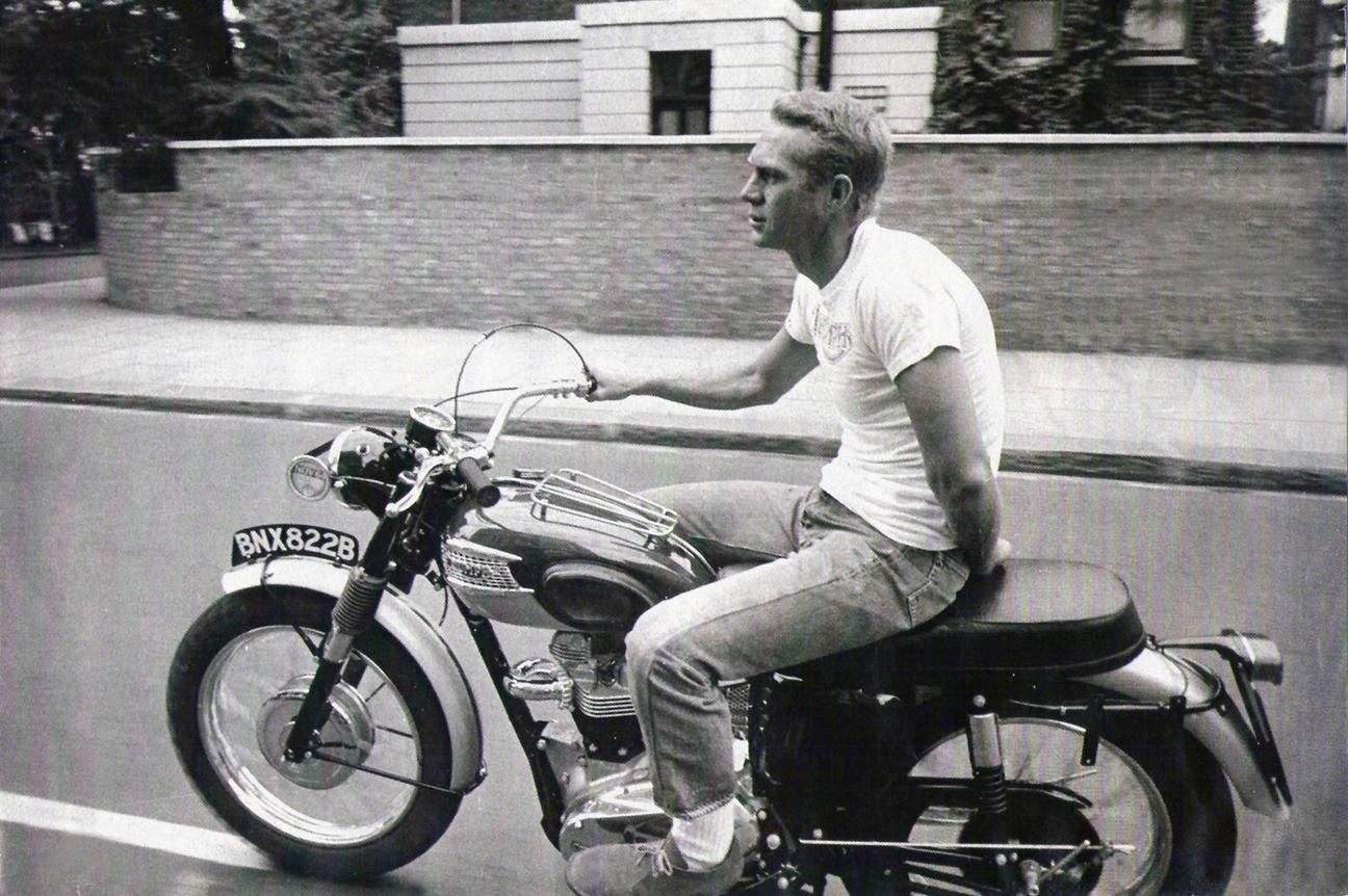 1296x862 Steve McQueen was the king of cool, 1963