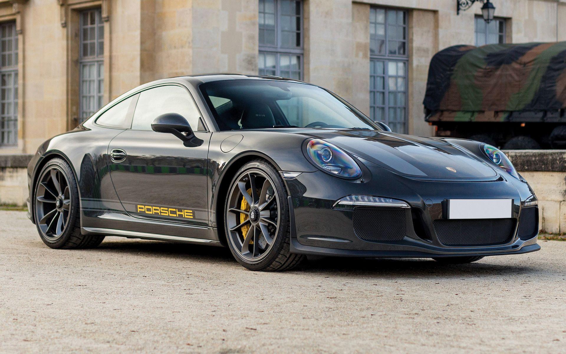 1920x1200 Porsche 911 R Tribute to Steve McQueen