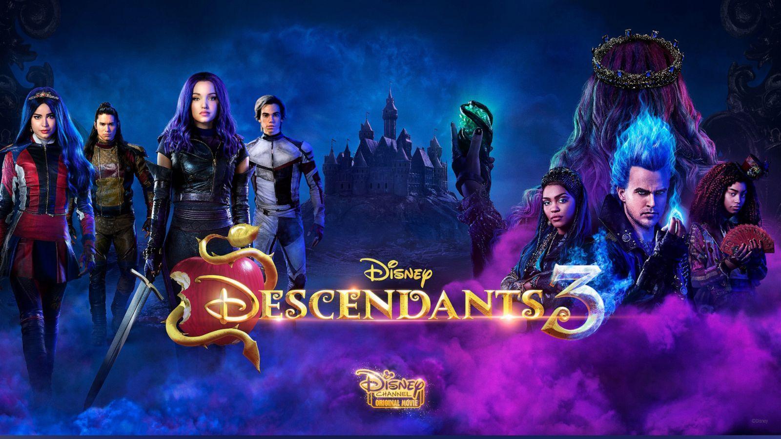 Descendants 3 Wallpapers - Top Free Descendants 3 Backgrounds ...