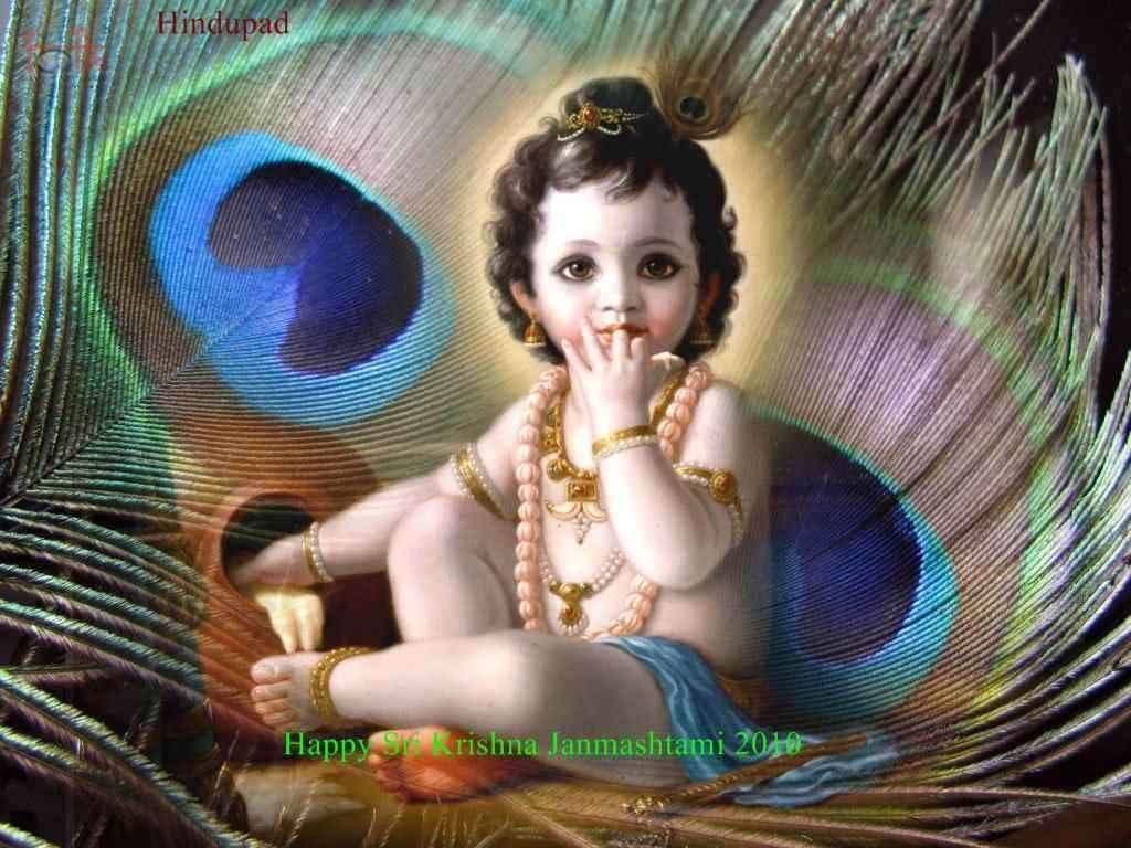 1024x768 Wallpaper Wallpaper Krishna Janmashtami Lord