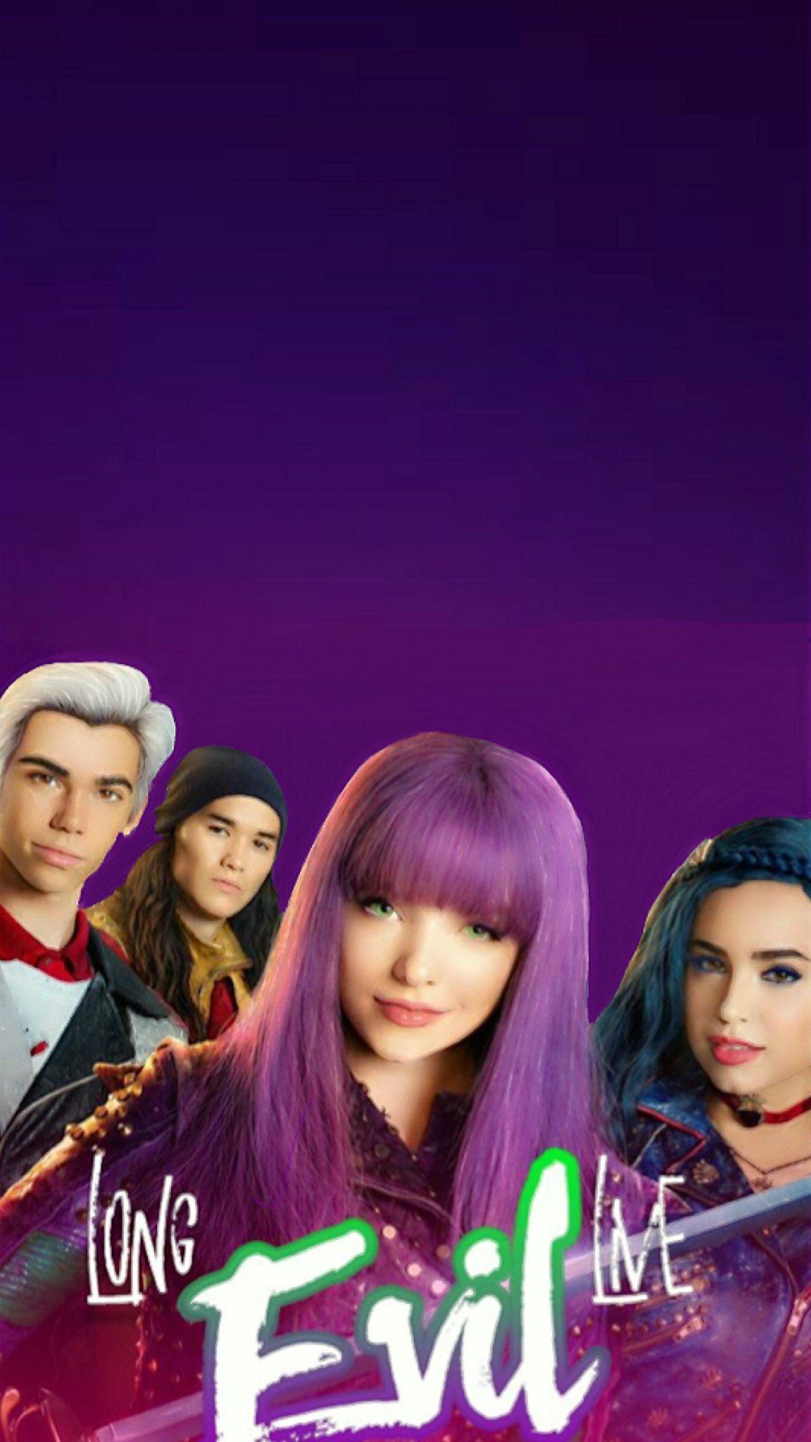 1152x2048 Evie From Descendants Wallpaper