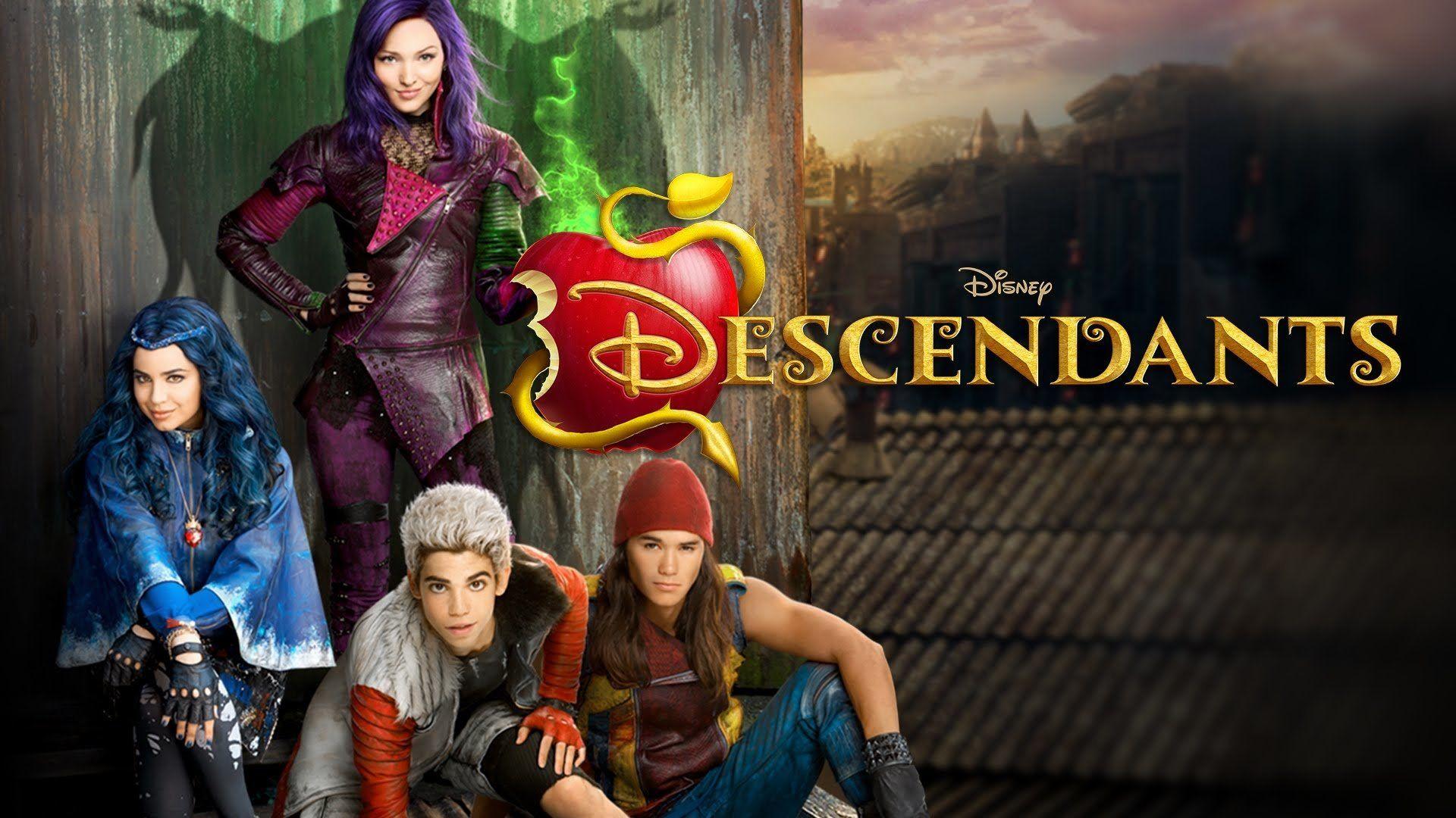 1920x1080 Descendants HD Wallpaper and Background Image