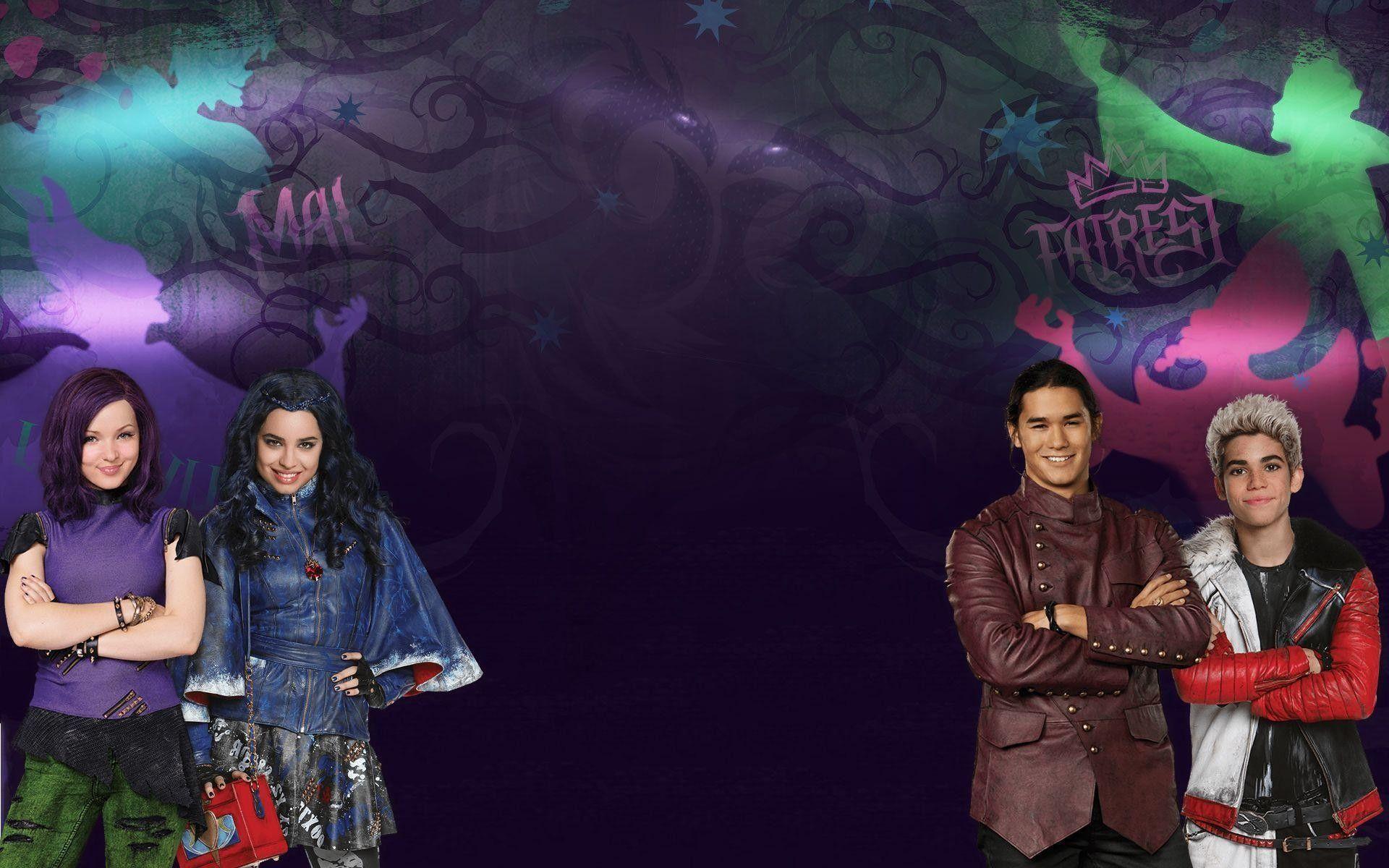 1920x1200 Descendants Wallpaper