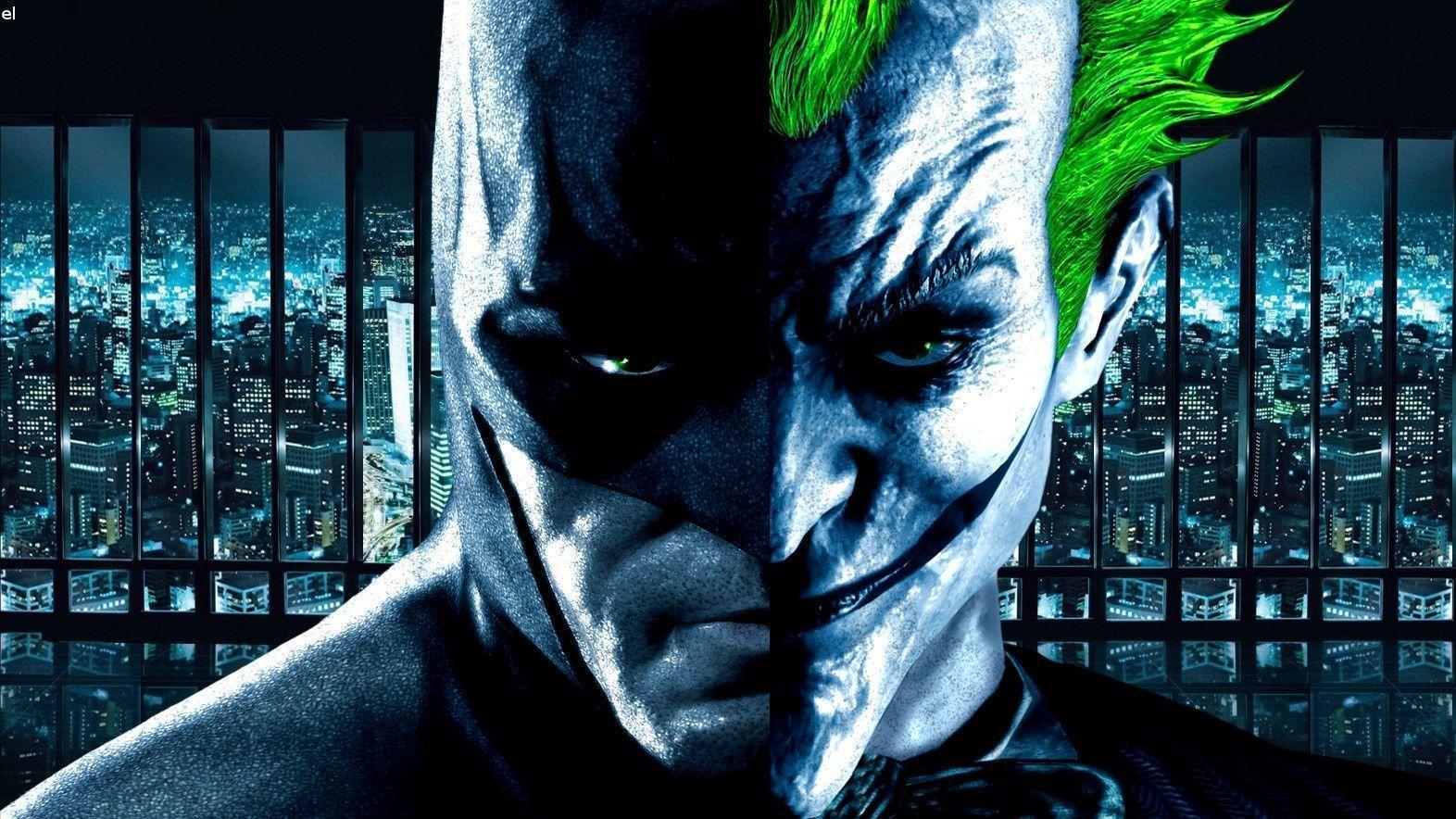 Batman Joker Wallpapers Top Free Batman Joker Backgrounds Wallpaperaccess
