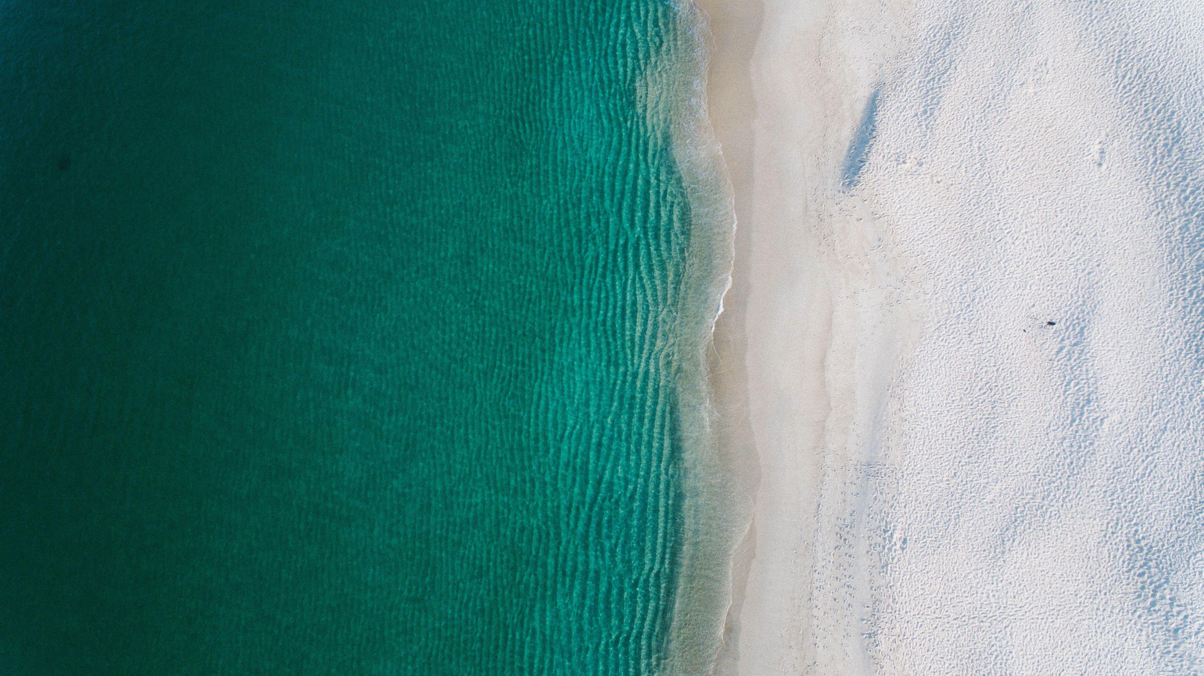 3992x2242 #beach wallpaper, #sea, #water, #sand, #ocean