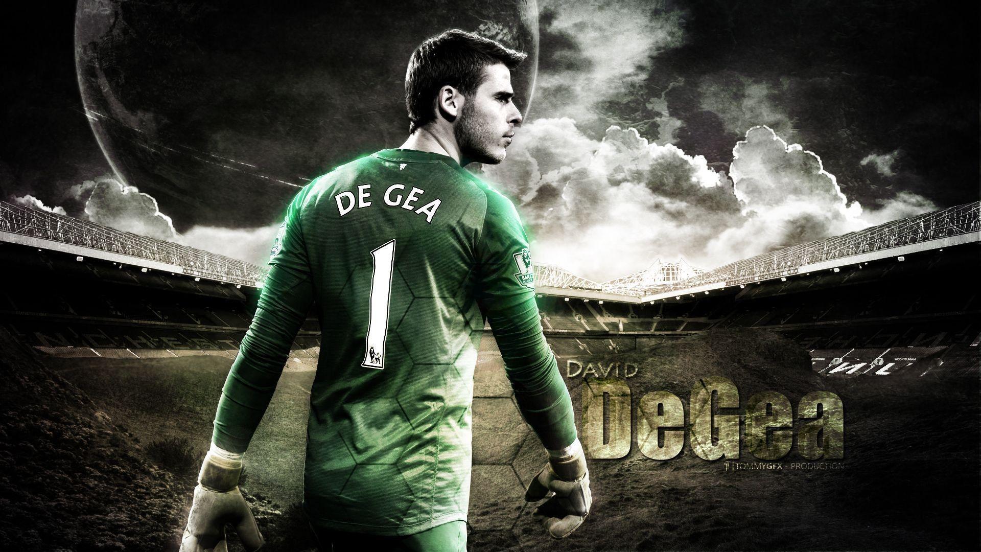 1920x1080 David De Gea Wallpaper