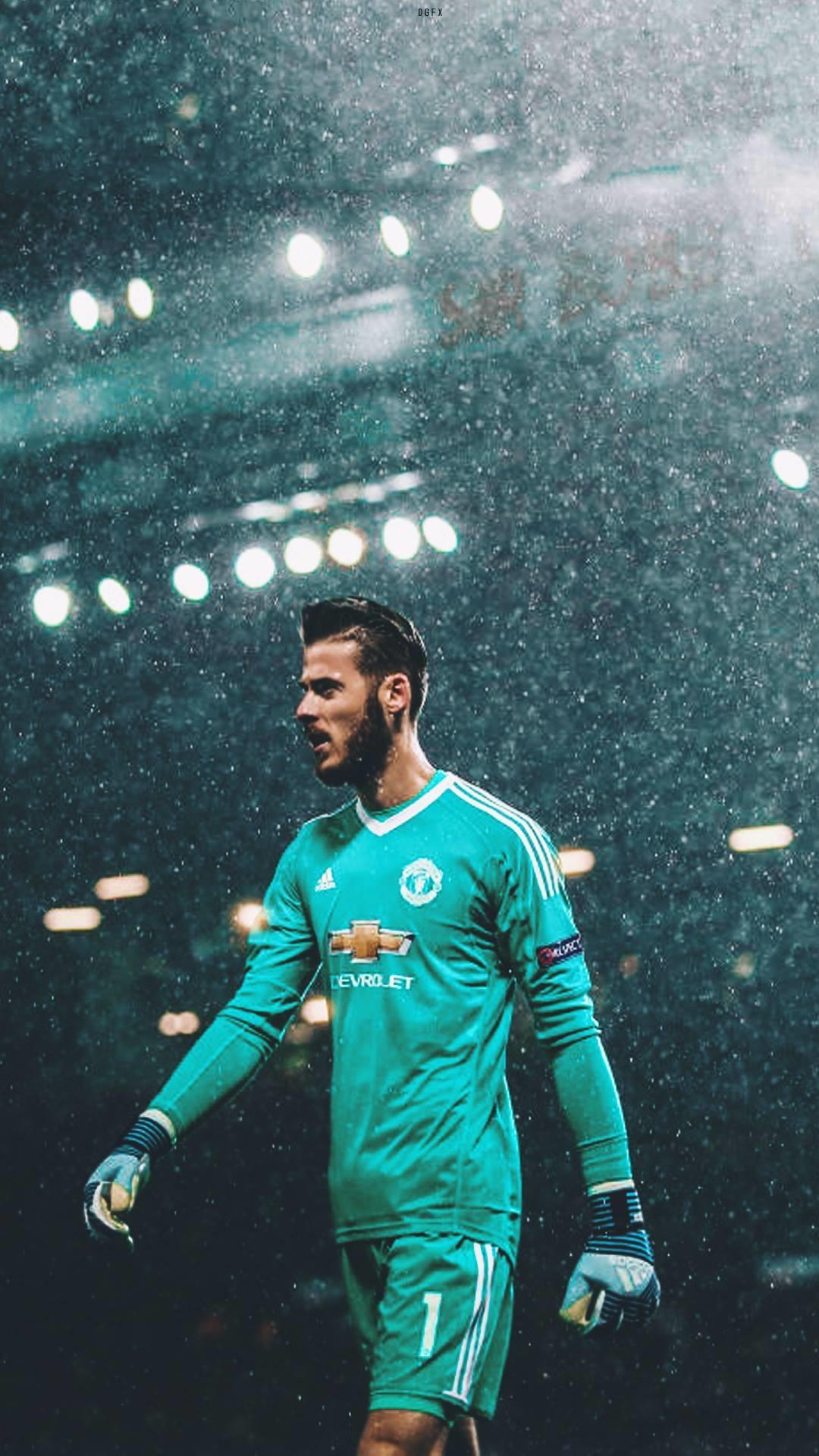1080x1920 David De Gea HD Mobile Wallpaper at Manchester United. Man