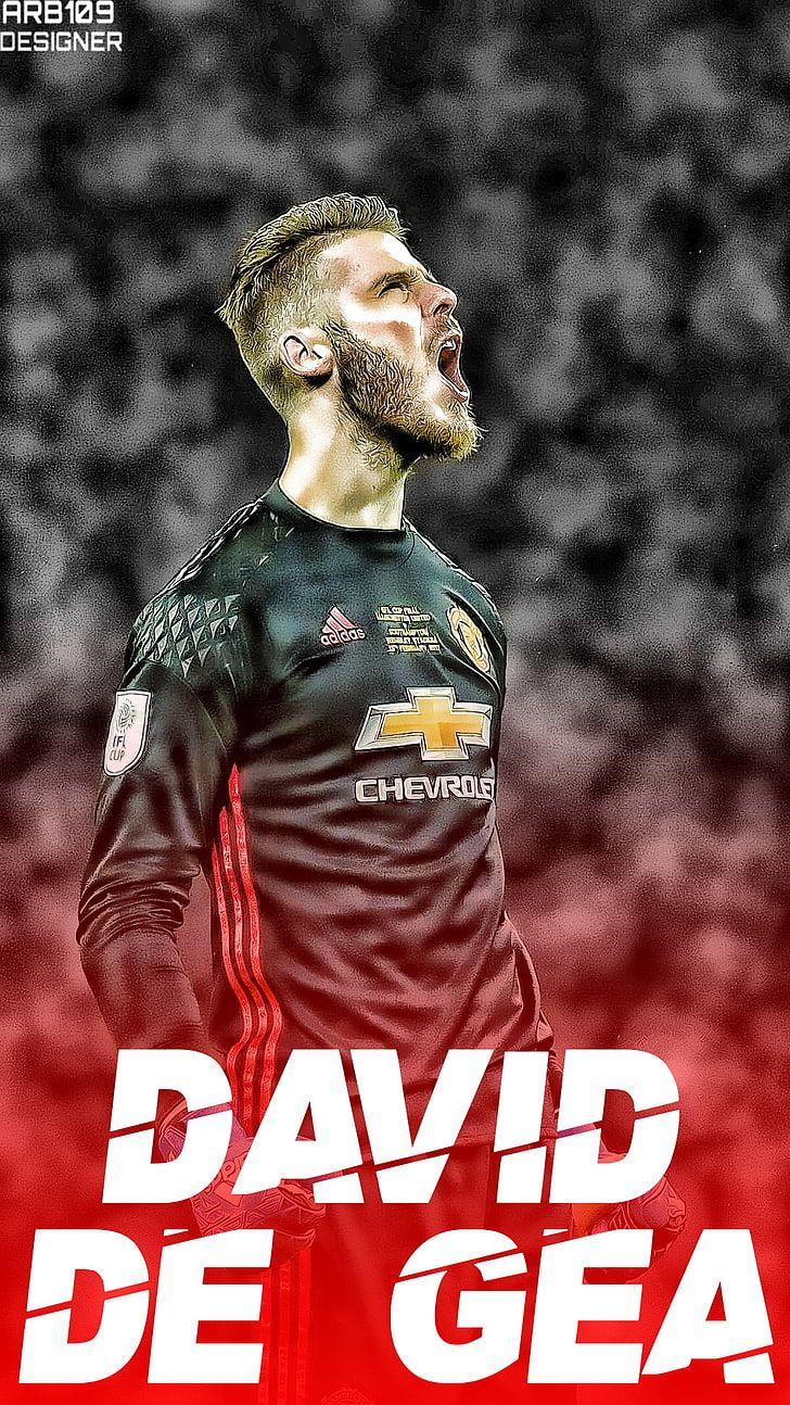 728x1294 HD wallpaper: sports, players, David de Gea, soccer, one person, emotion