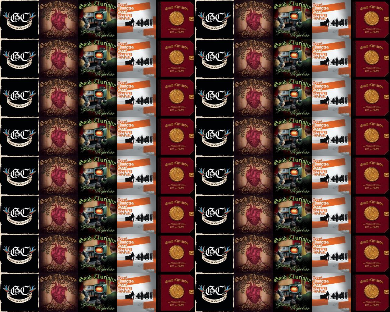 1280x1024 Good Charlotte Cardiology Good Charlotte The Young Hopeless Wallpaper « Tiled Desktop Wallpaper