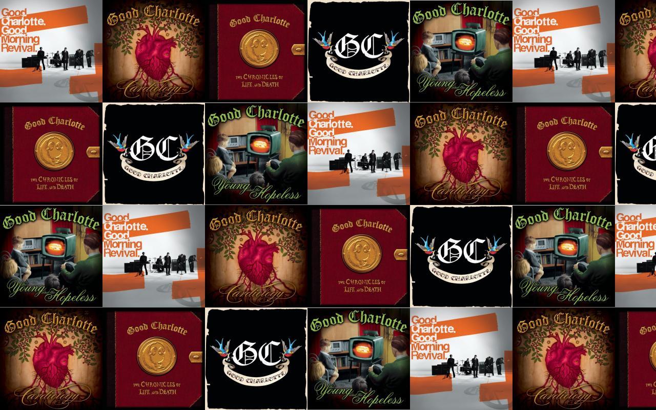 1280x800 Good Charlotte Self Titled Cardiology Chronicles Life Death Debut Wallpaper « Tiled Desktop Wallpaper