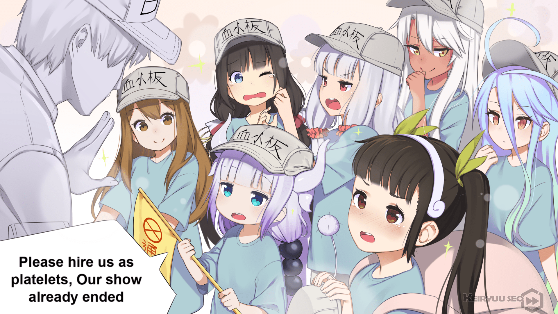 1920x1080 The new interns. Hataraku Saibou / Cells at Work!. Know