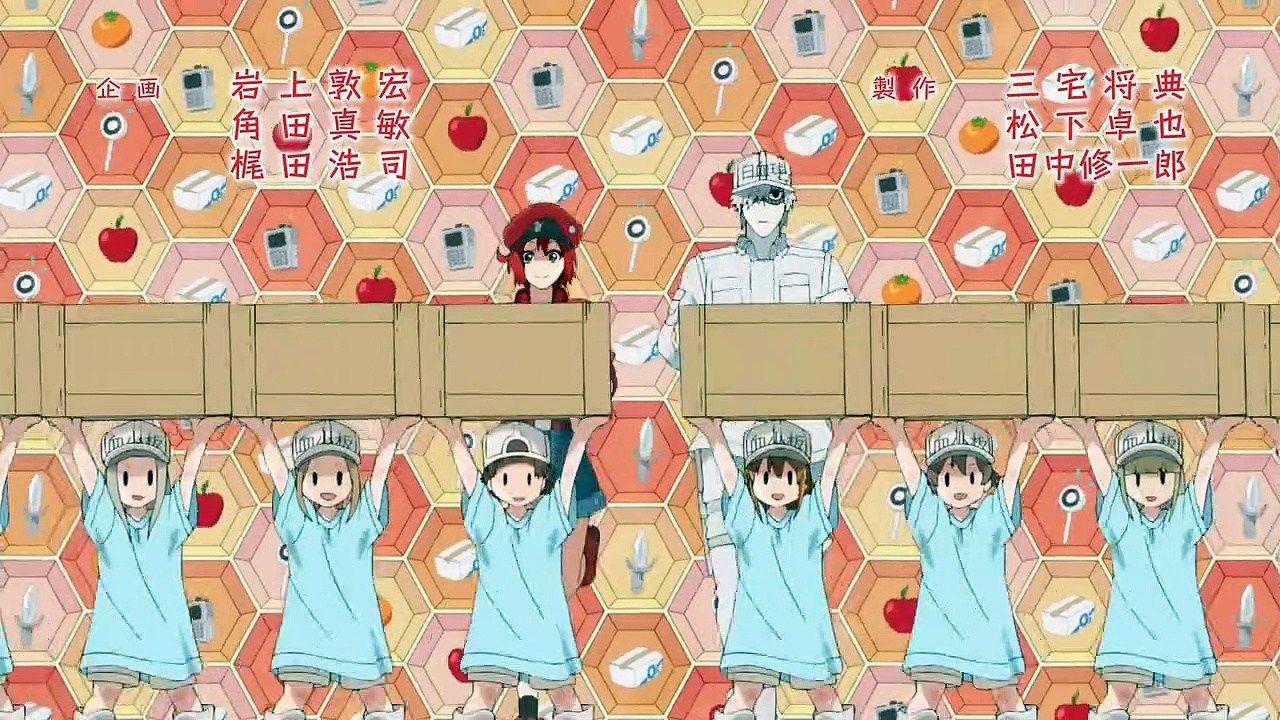 Cells at Work! Wallpapers - Top Free Cells at Work! Backgrounds