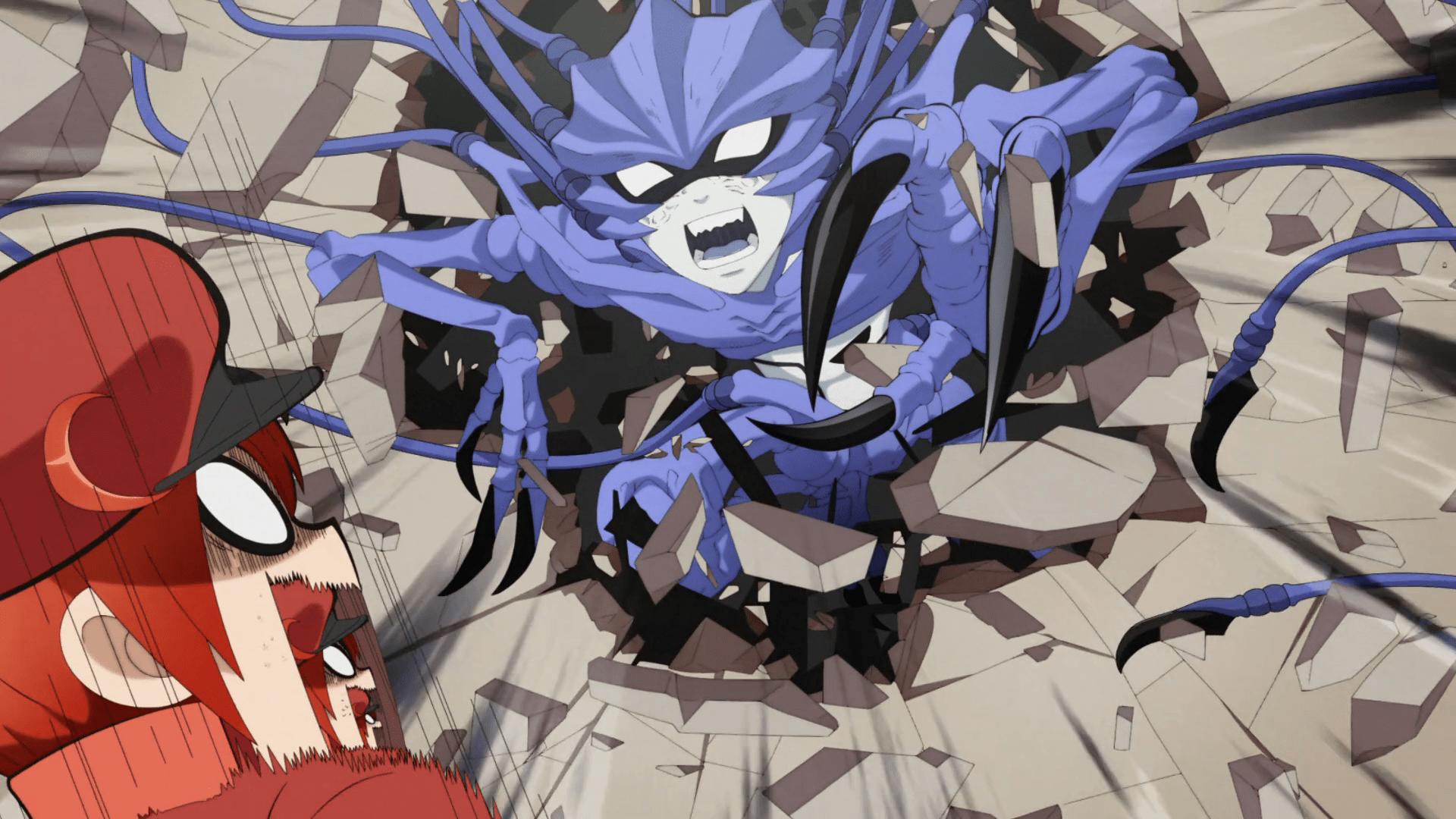 1920x1080 Cells At Work Ep. 1 3. Xenodude's Scribbles