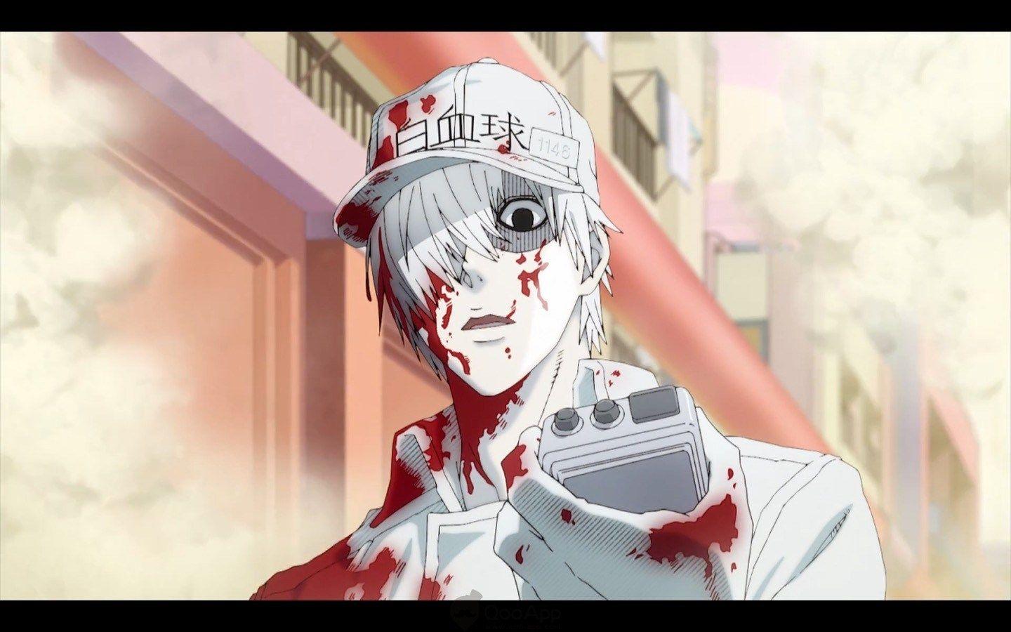 1440x900 The story of your body: Manga Cells at Work! gets TV anime