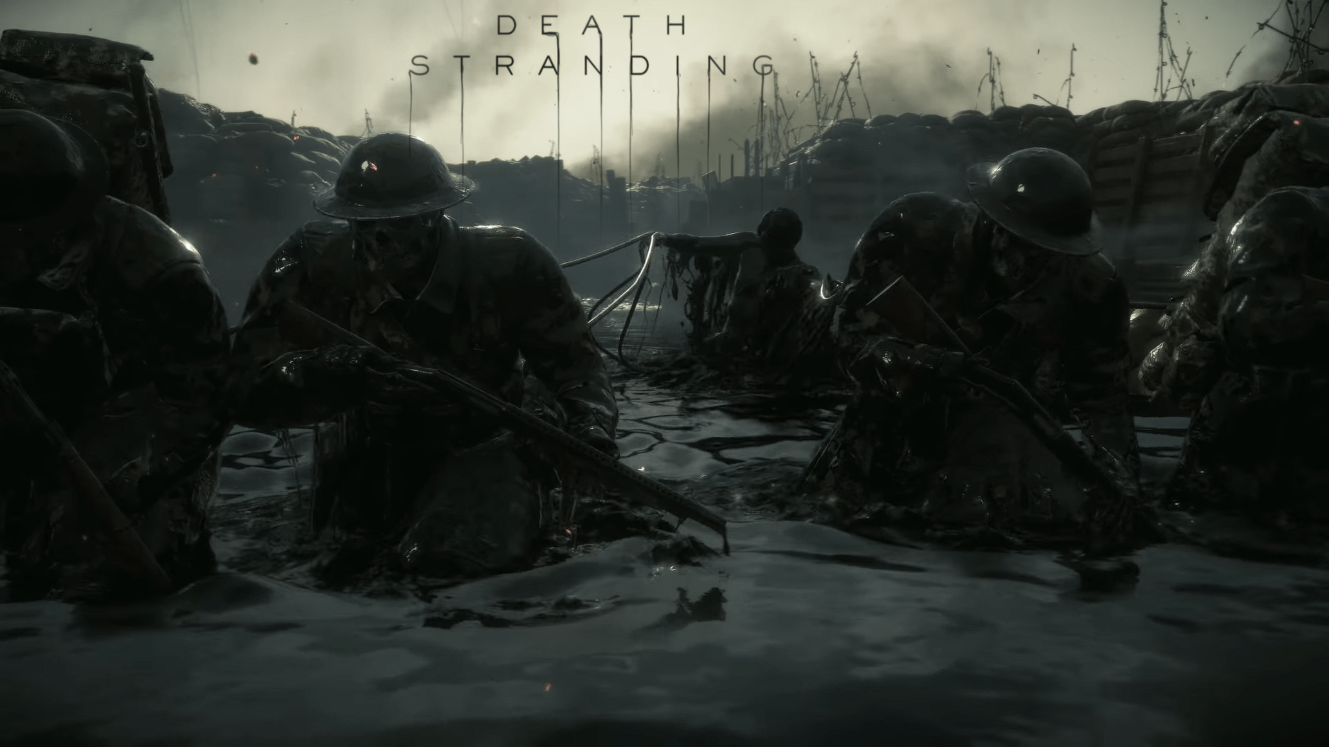 Death Stranding Wallpapers - Top Free Death Stranding Backgrounds ...