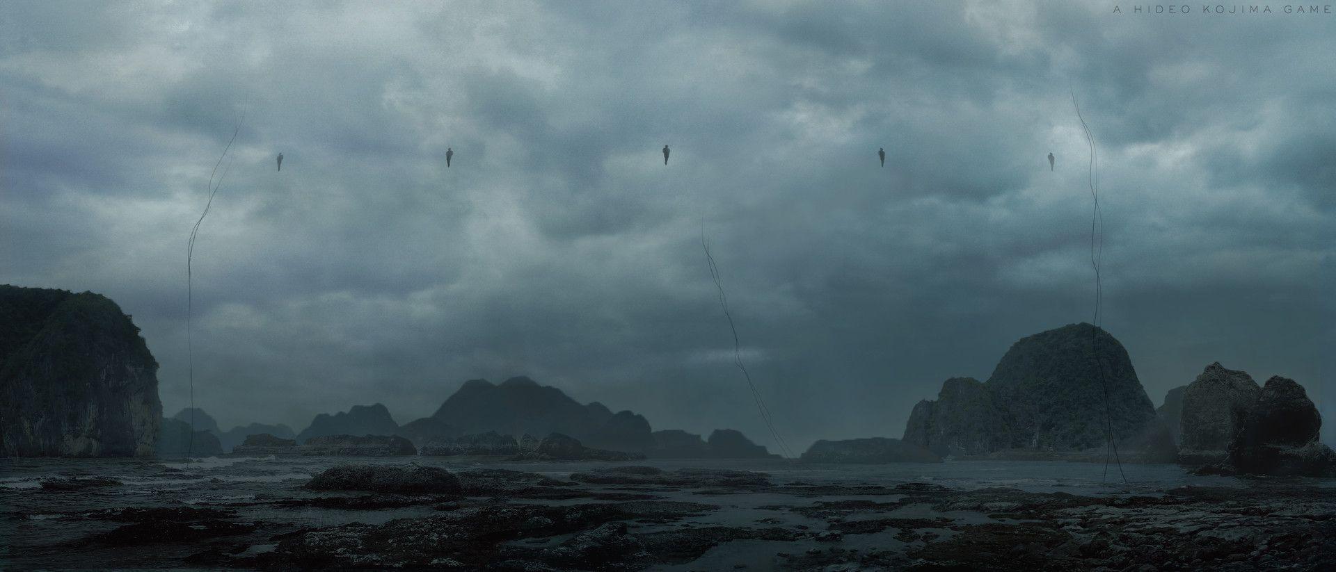 1920x823 Death Stranding, Artem Sawitski