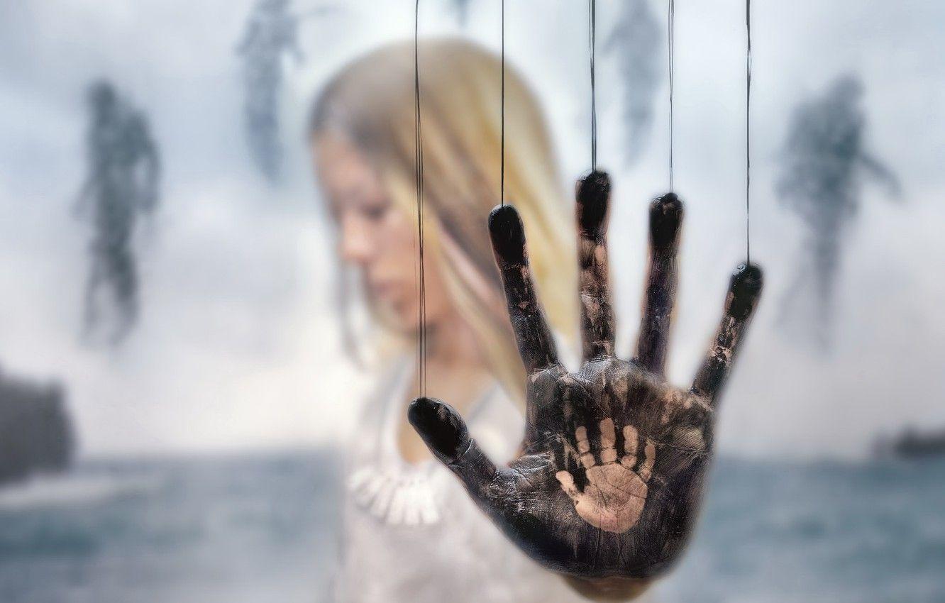 1332x850 Wallpaper glass, background, hand, palm, death stranding
