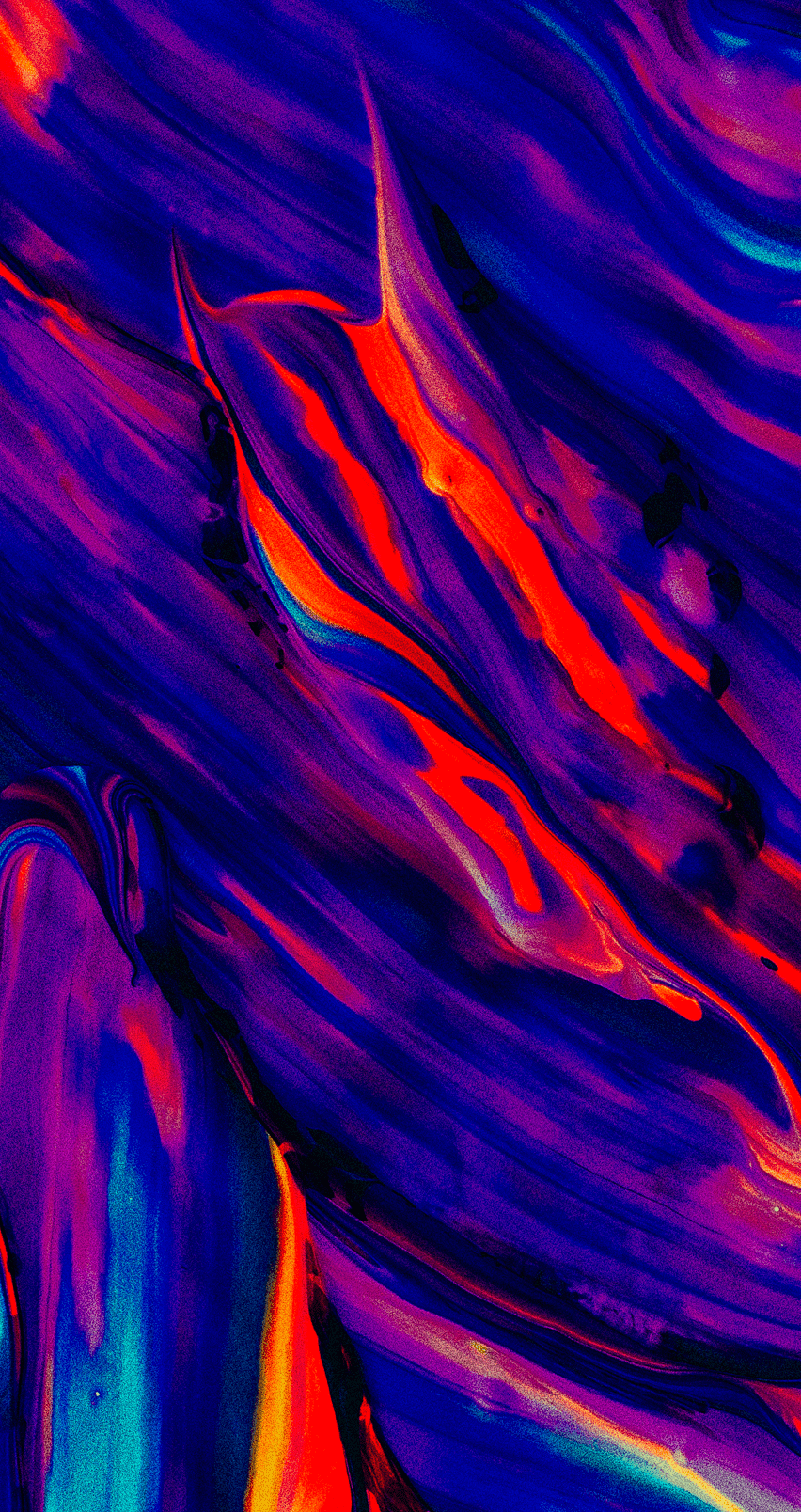 852x1608 Liquid Paint iPhone Wallpaper. Abstract iphone wallpaper