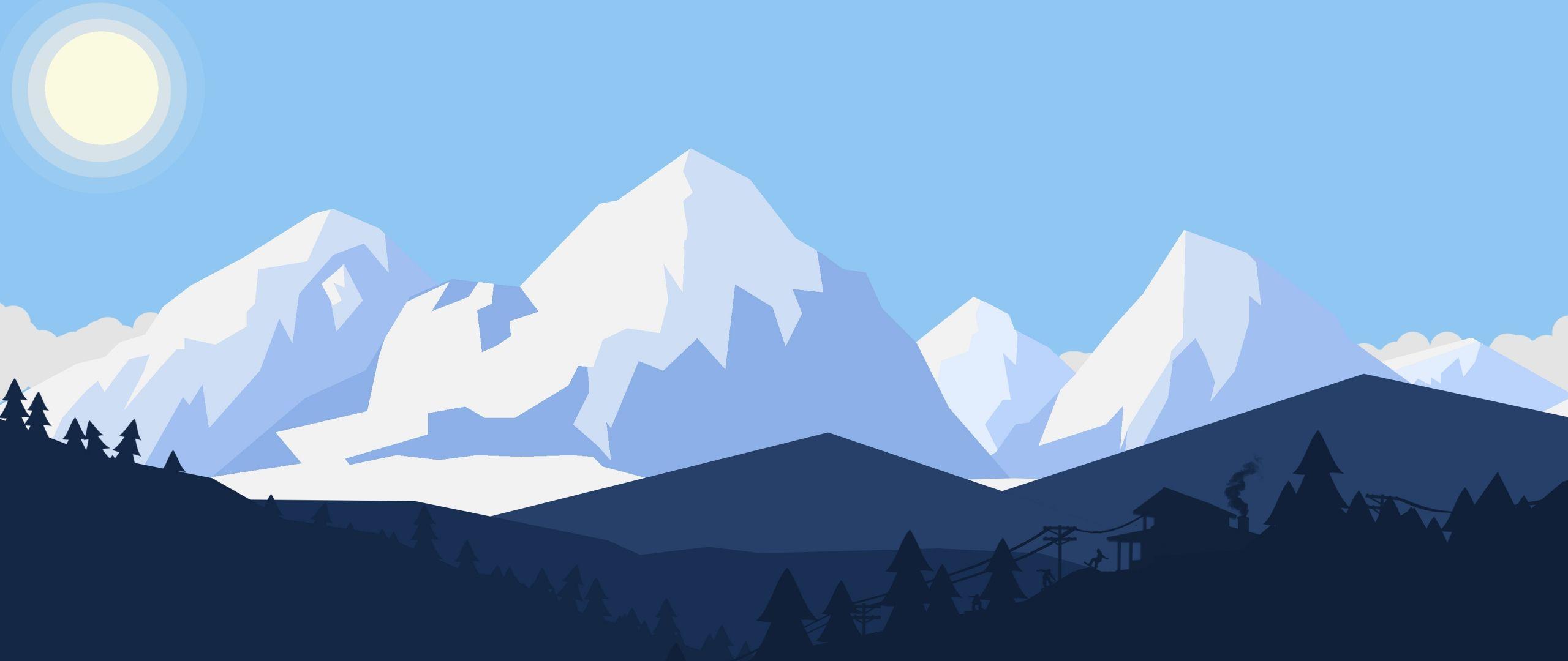 2560X1080 Minimalist Wallpapers - Top Free 2560X1080 Minimalist