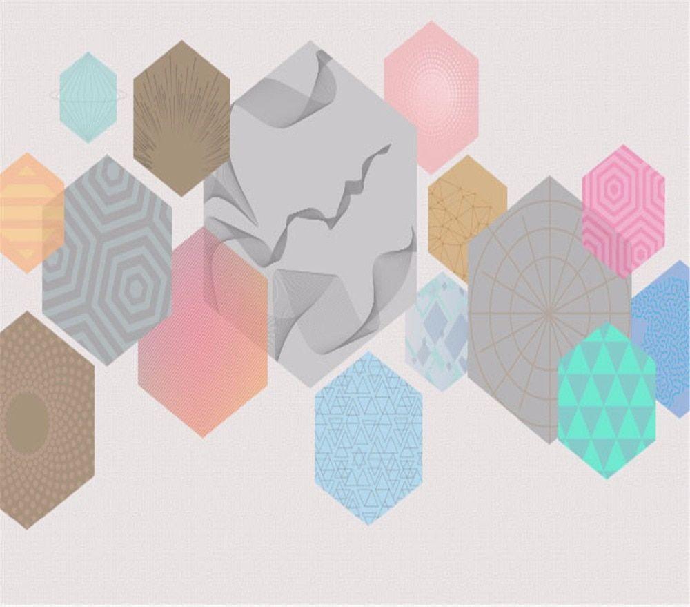 1000x879 Wallpaper Custom Personality 3D Fresco Simple Aesthetic