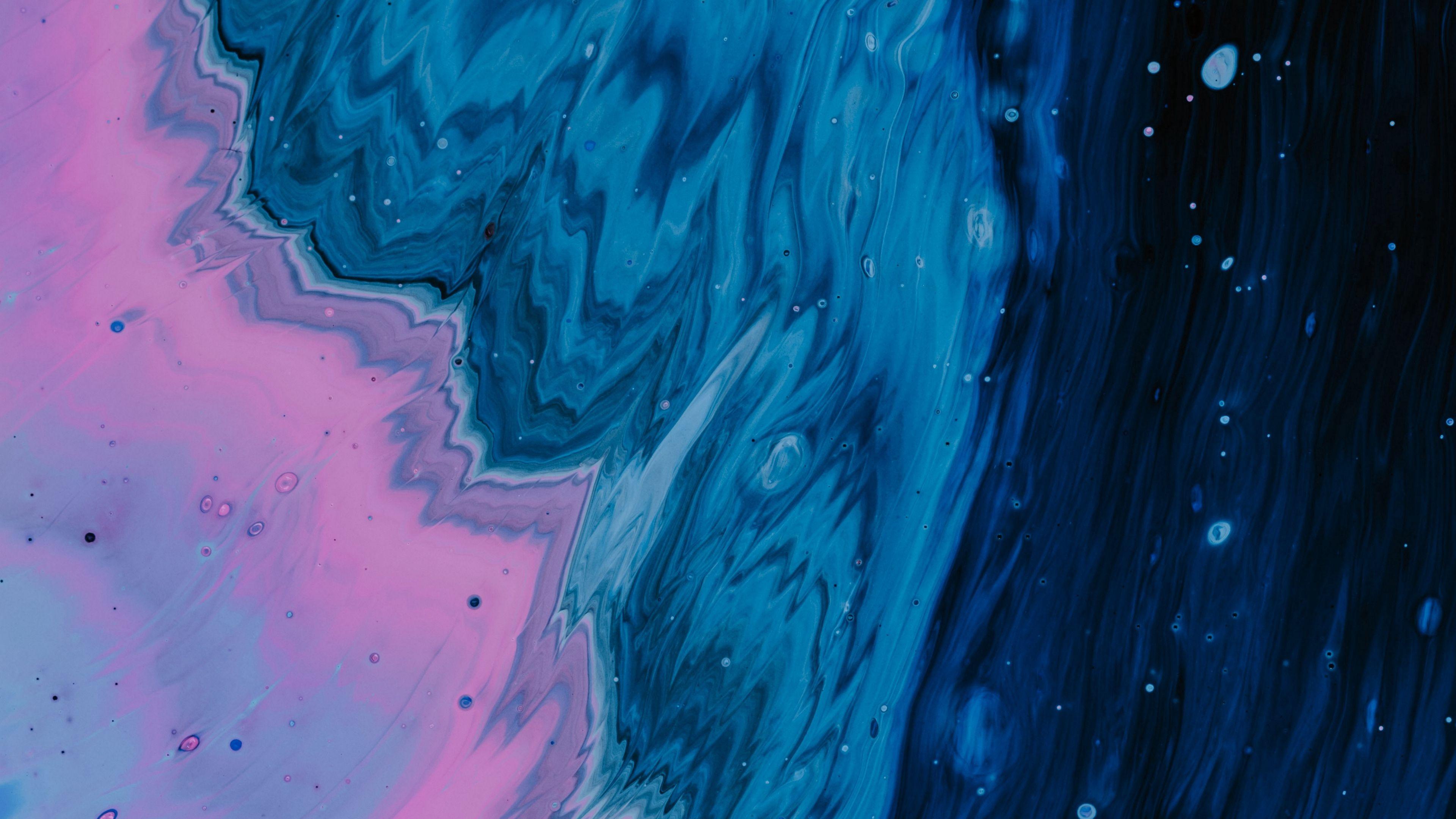 3840x2160 Download wallpaper 3840x2160 stains, liquid, paint, surface