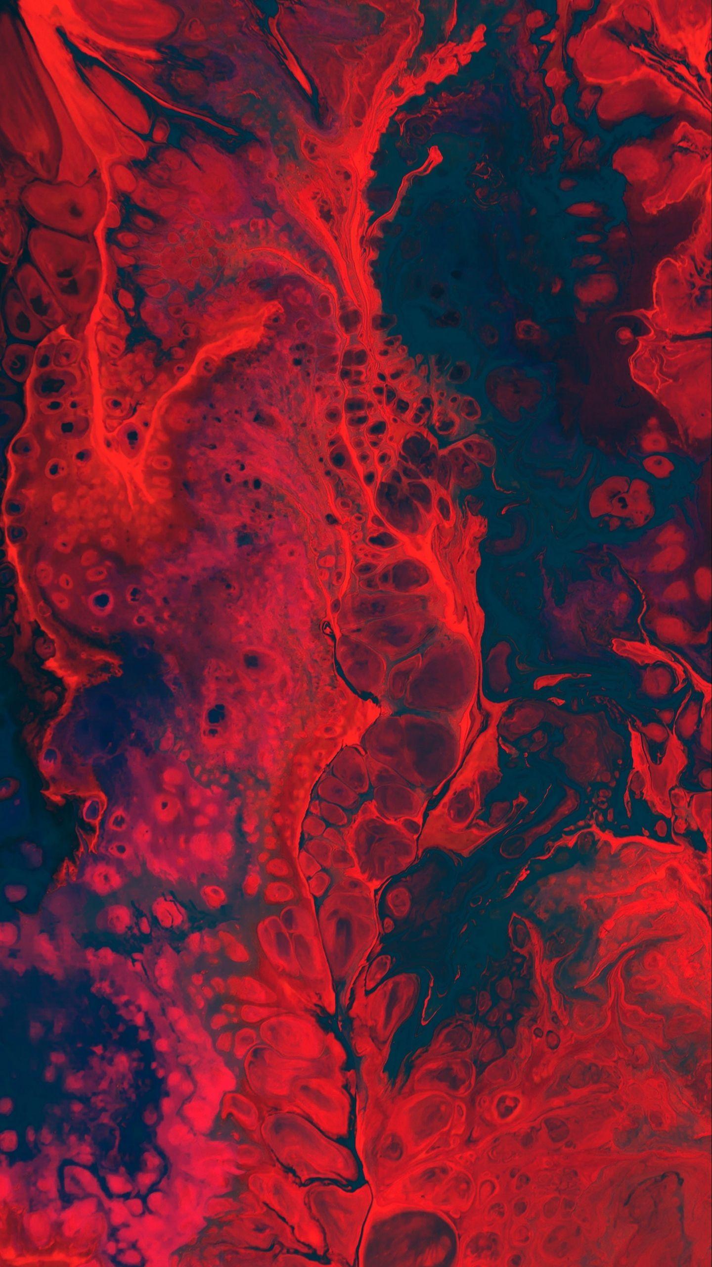 1440x2560 Download wallpaper 1440x2560 paint, spots, liquid, macro, red qhd samsung galaxy s s edge, note,. Abstract wallpaper, Infinity wallpaper, Art wallpaper iphone