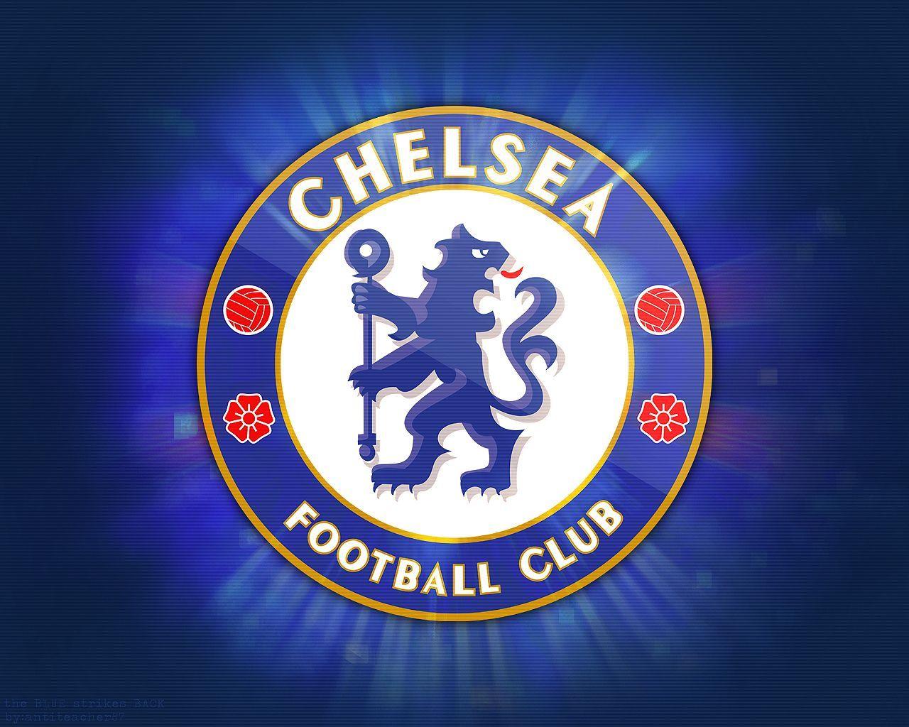 Chelsea FC Logo Wallpapers - Top Free Chelsea FC Logo Backgrounds -  WallpaperAccess