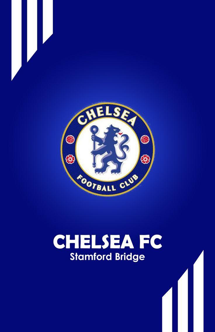 736x1137 Chelsea FC HD Logo Wallpaper for iPhone and Android mobiles
