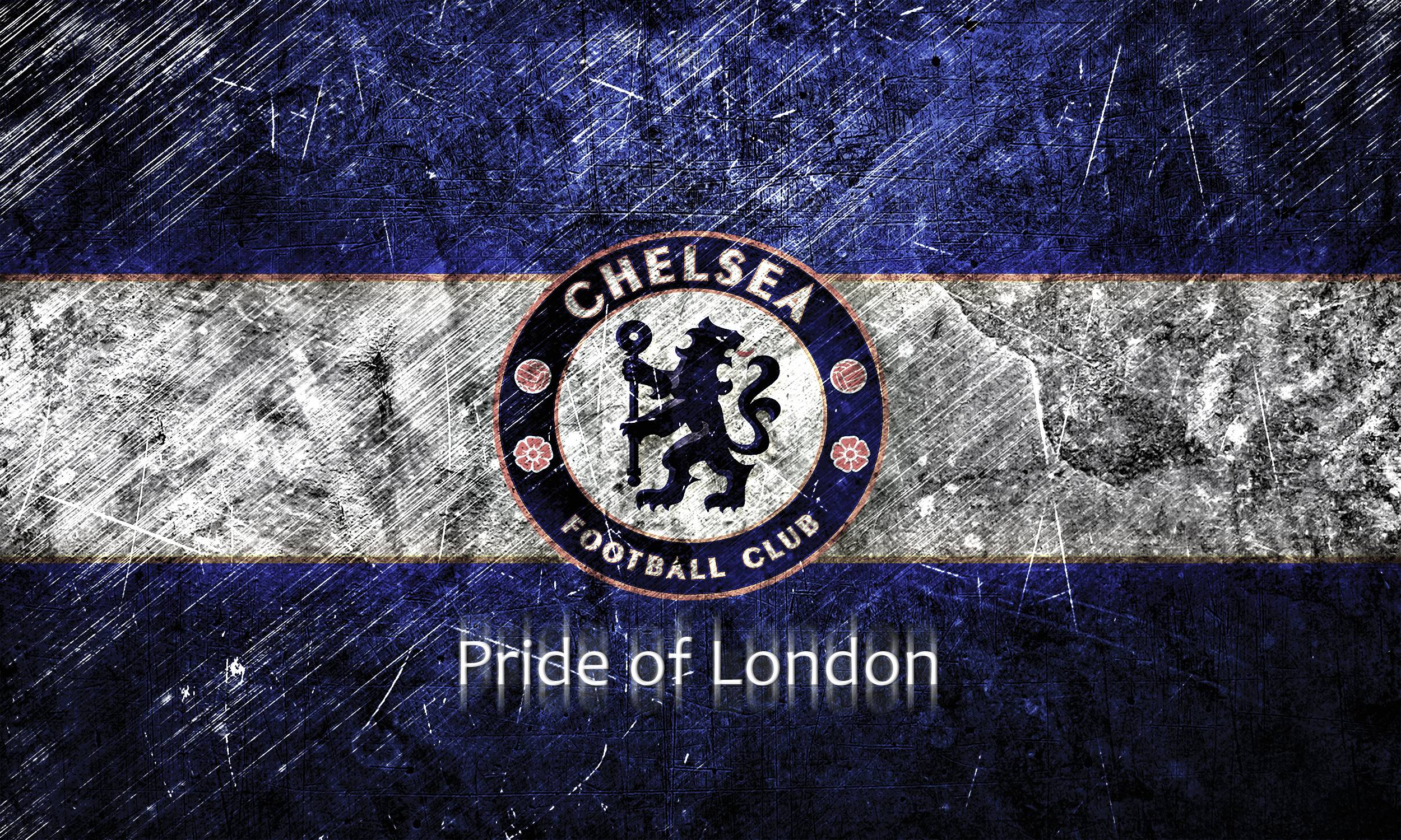 2500x1500 Chelsea FC: Chelsea Football Club Logo Wallpaper Download