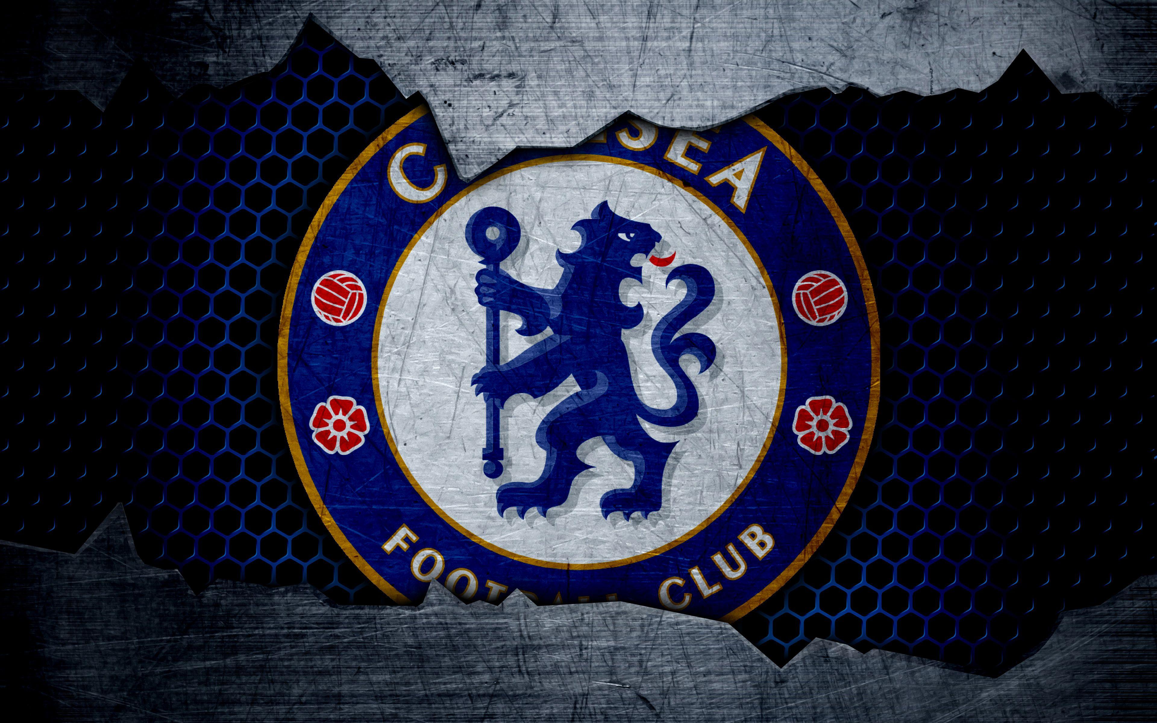 3840x2400 Soccer, Chelsea F.C., Logo wallpaper
