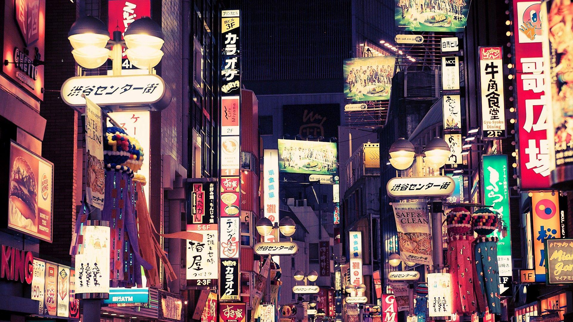 1920x1080 Tokyo Wallpaper
